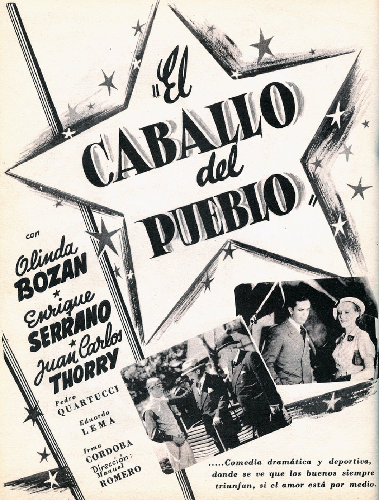 El caballo del pueblo streaming
