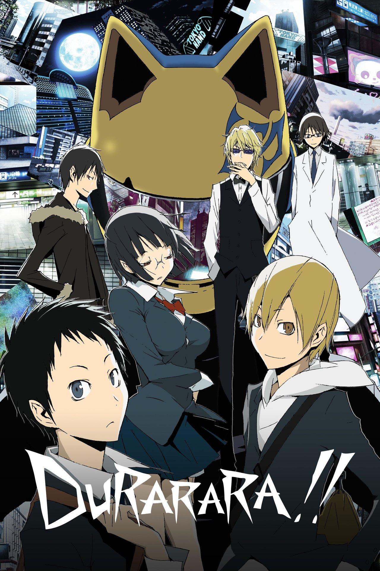 Durarara!! streaming
