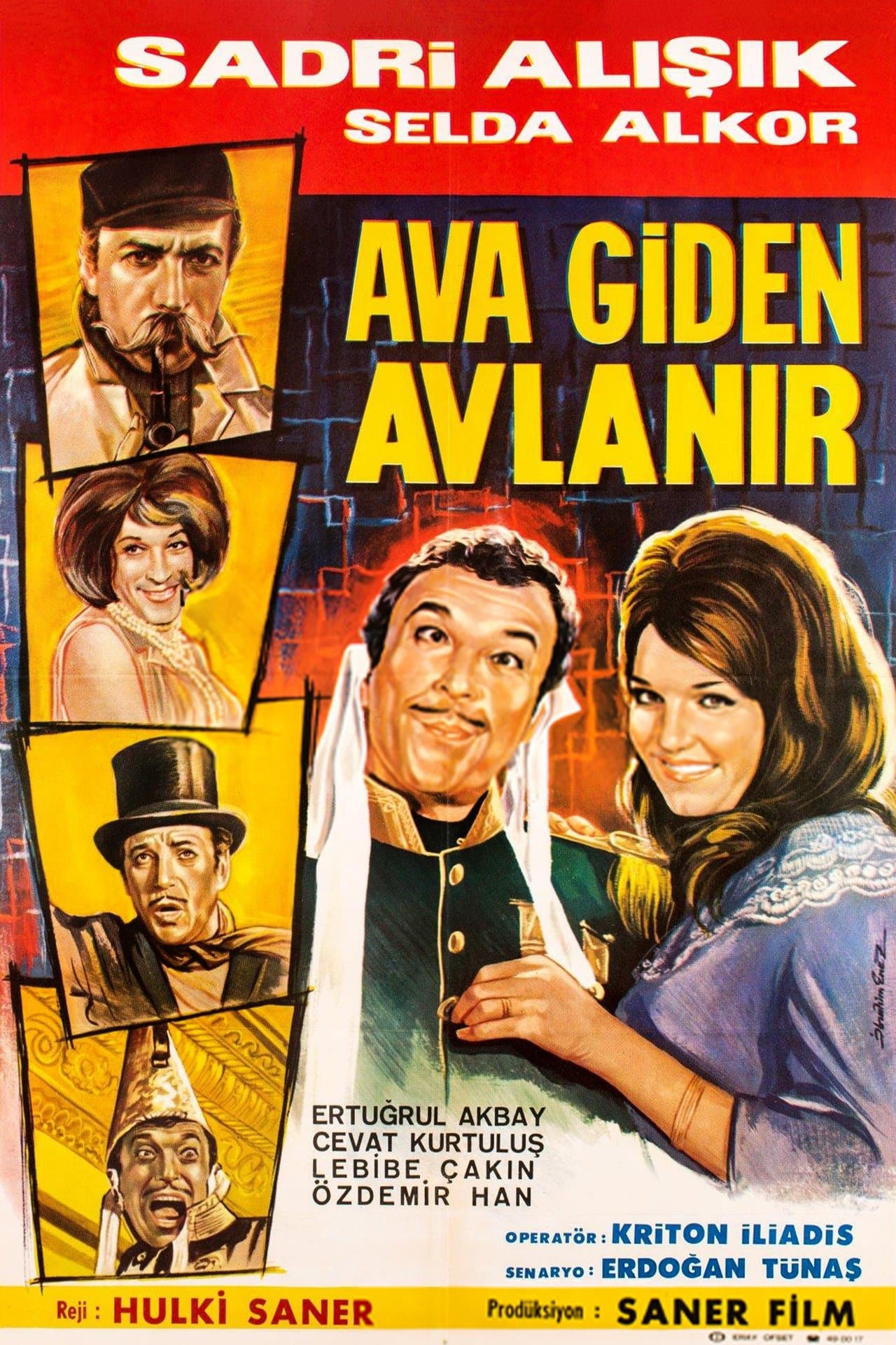 Ava Giden Avlanır streaming
