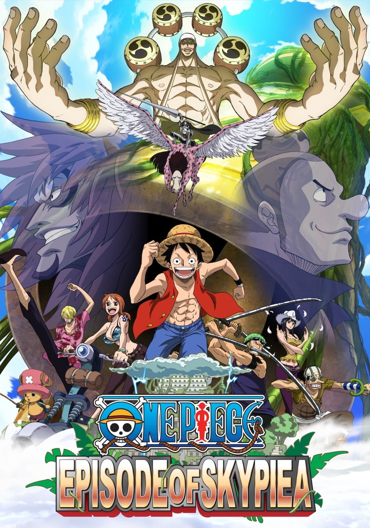 One Piece: Episode of Skypiea streaming