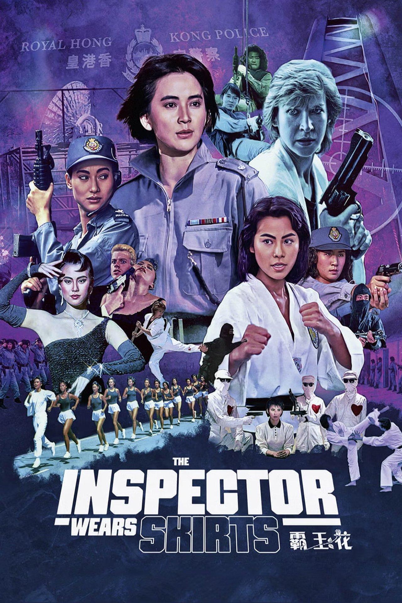 The Inspector Wears Skirts streaming