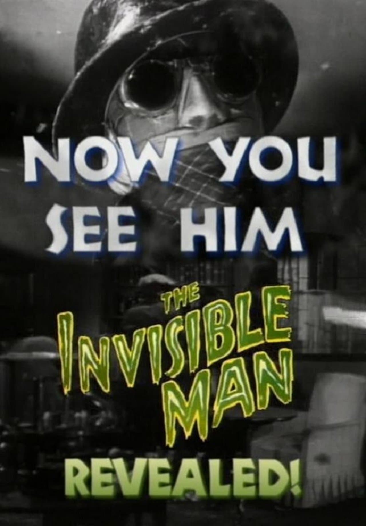 Now You See Him: 'The Invisible Man' Revealed! streaming