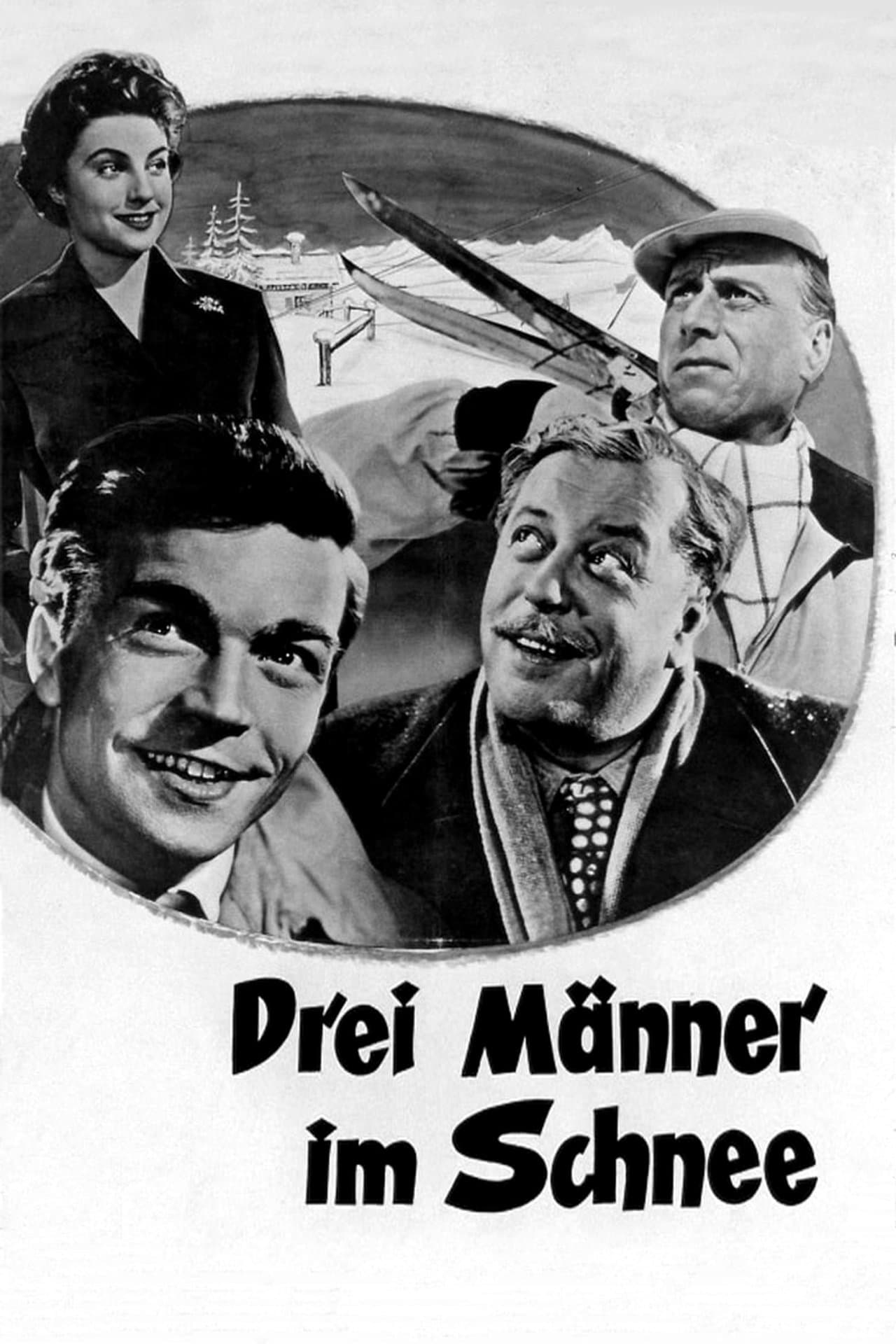 Drei Männer im Schnee streaming