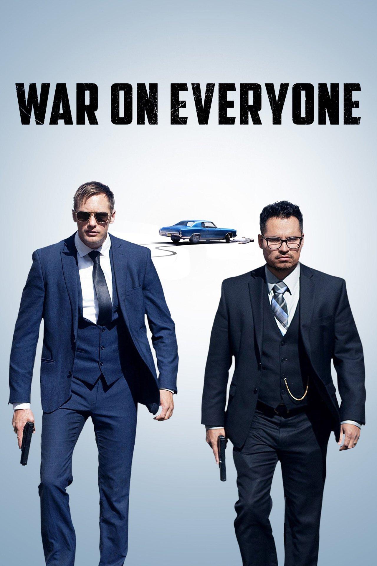 War on Everyone streaming