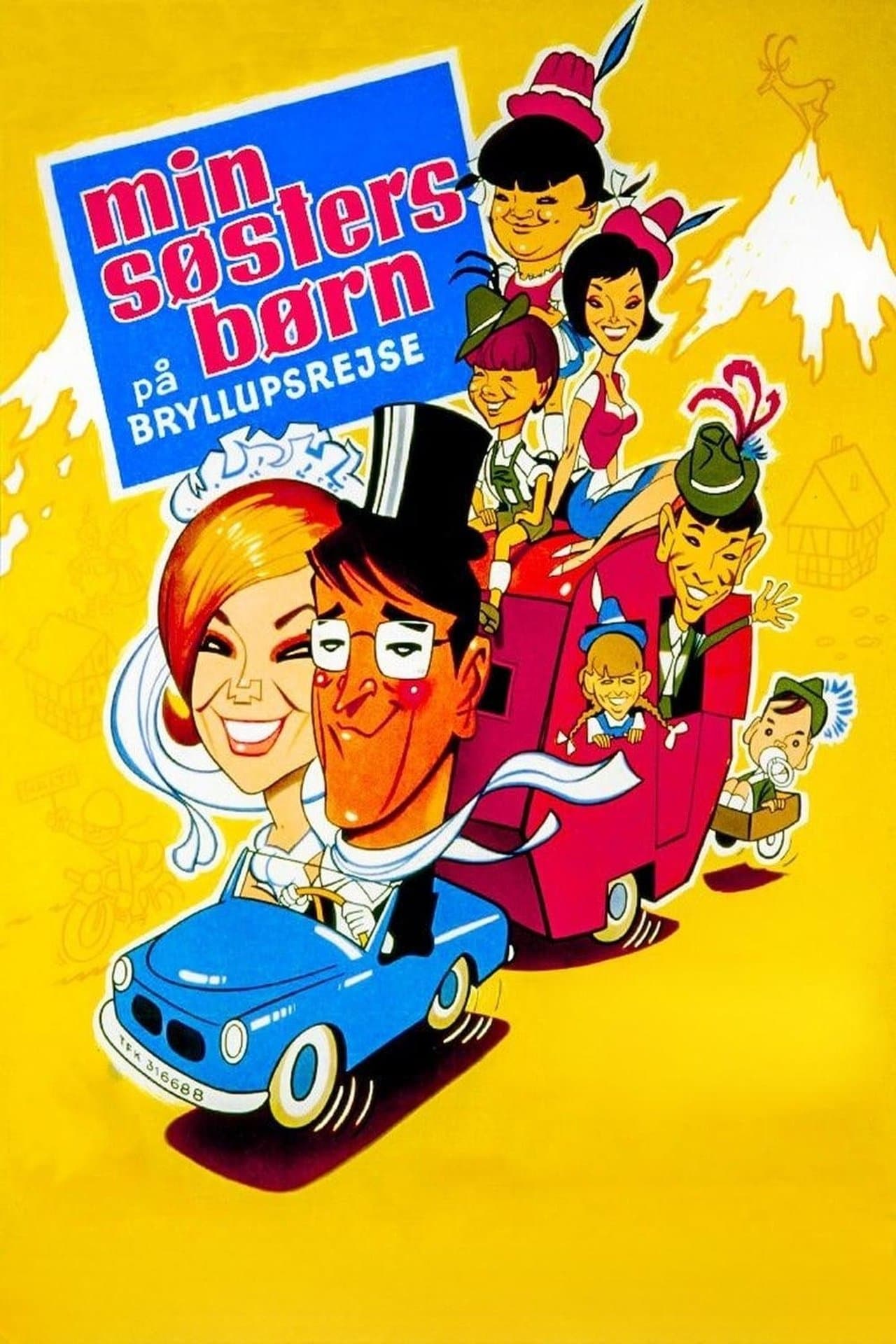 Six Kids and the Honeymooners streaming