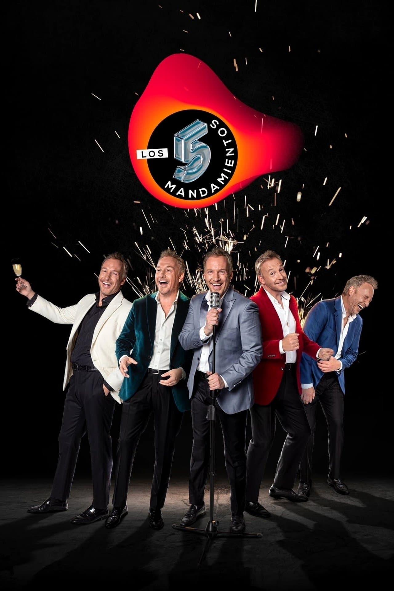 Los 5 mandamientos streaming