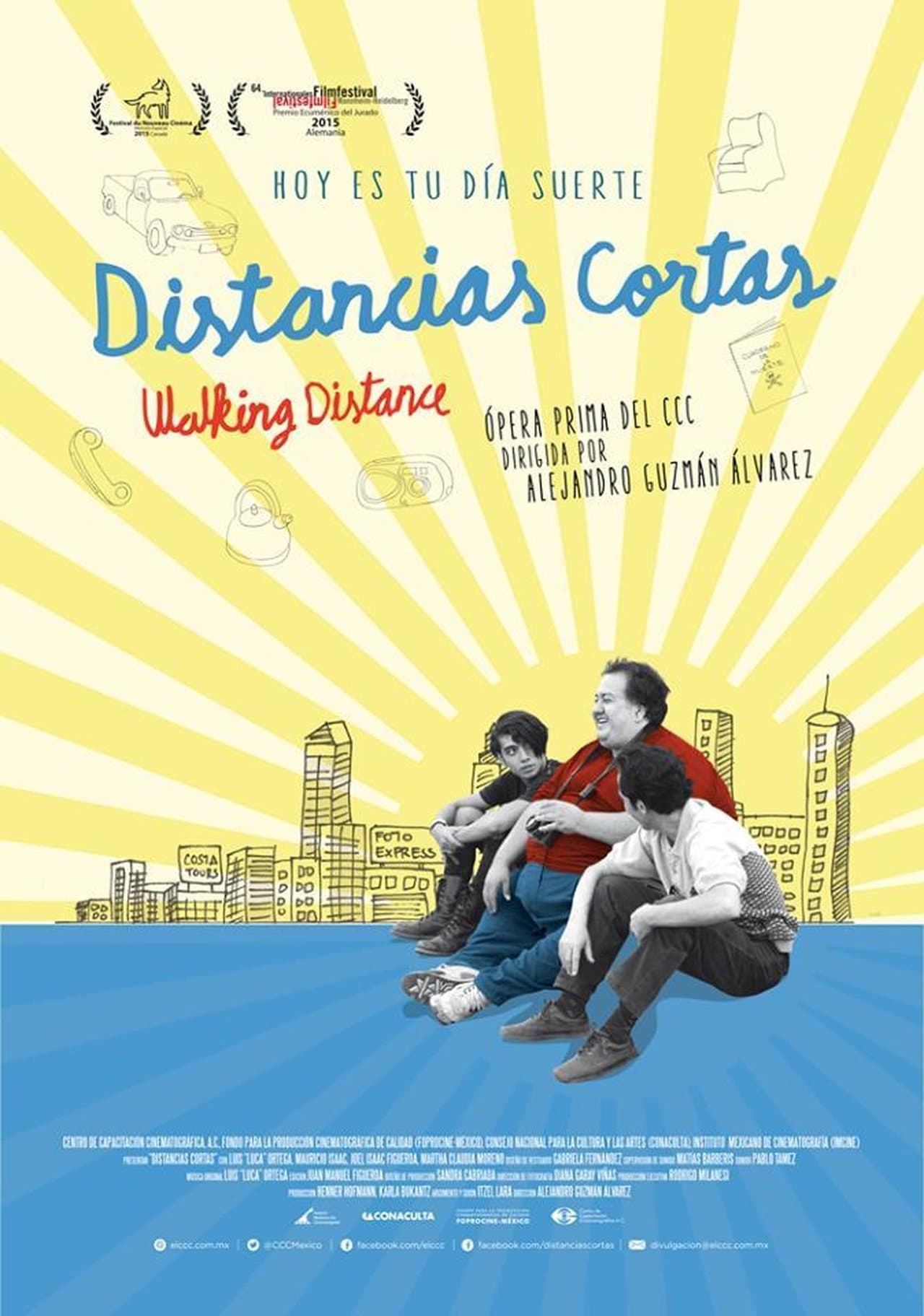 Distancias cortas streaming