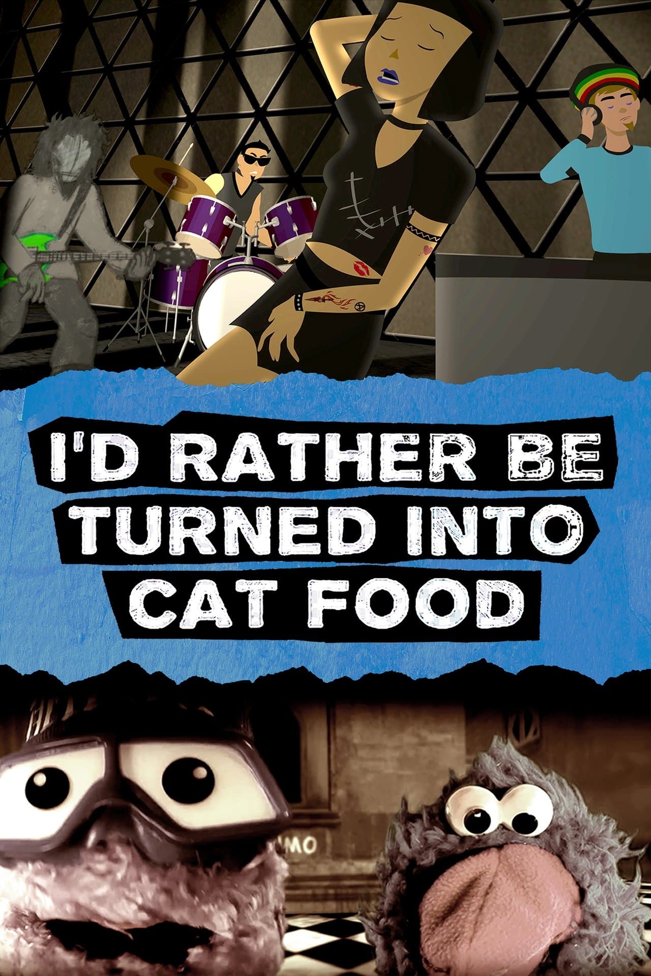 I'd Rather Be Turned Into Cat Food streaming