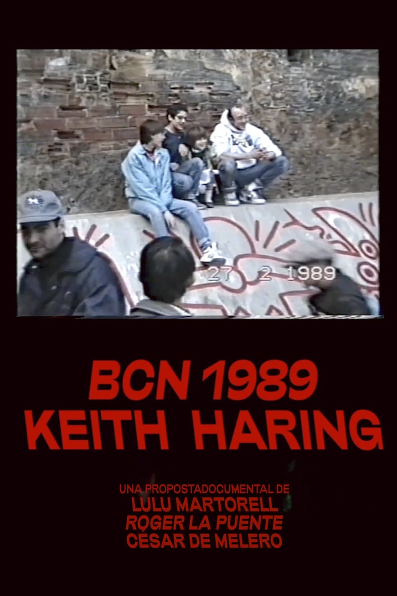 Keith Haring 1989 Barcelona streaming