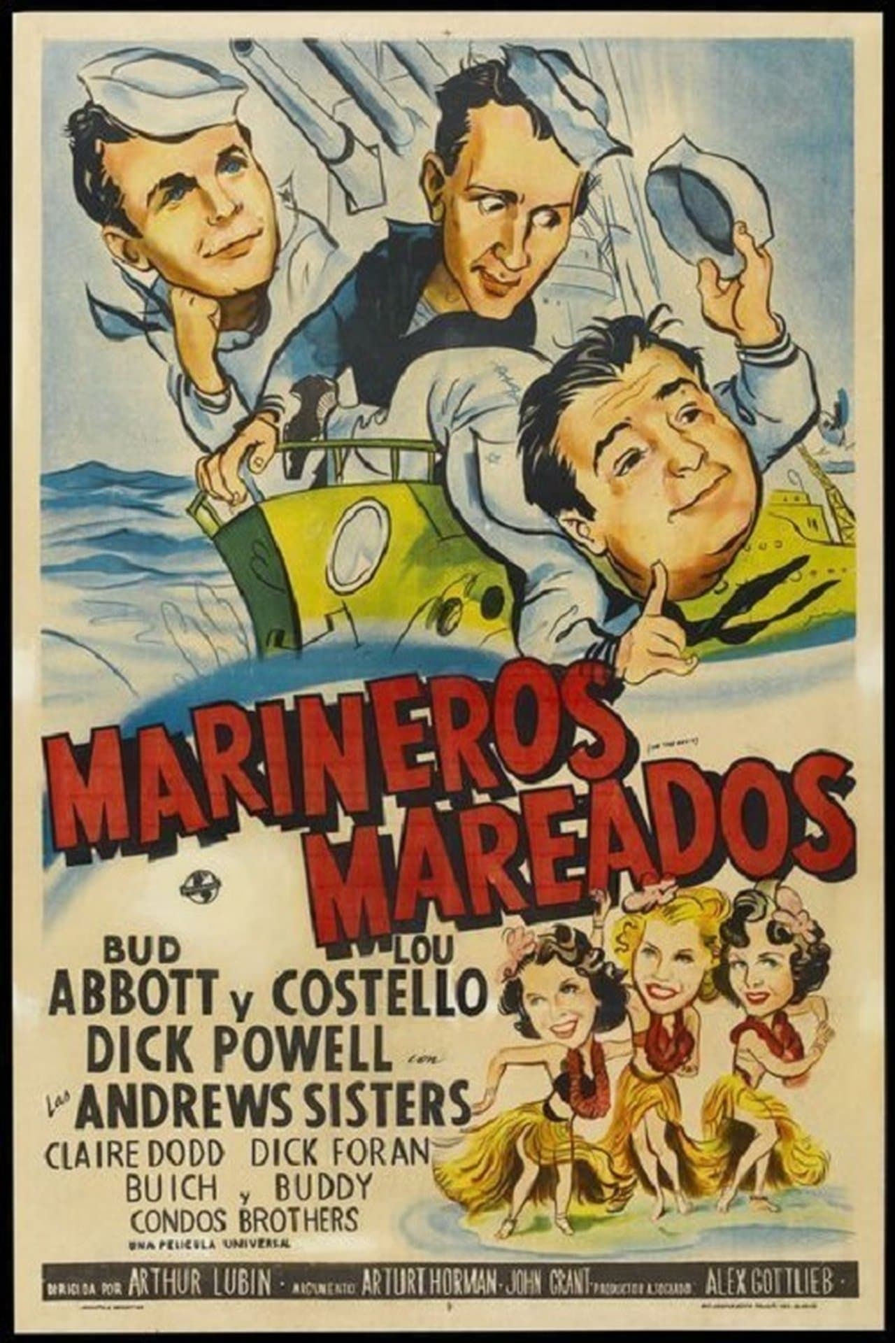 Marineros mareados streaming