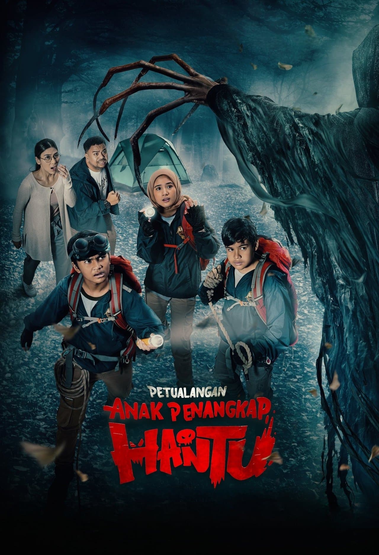 The Adventure of Little Ghost Hunter streaming
