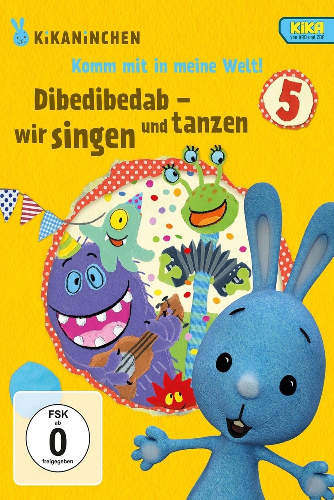 Kikaninchen - Dibedibedab - Wir singen und tanzen streaming