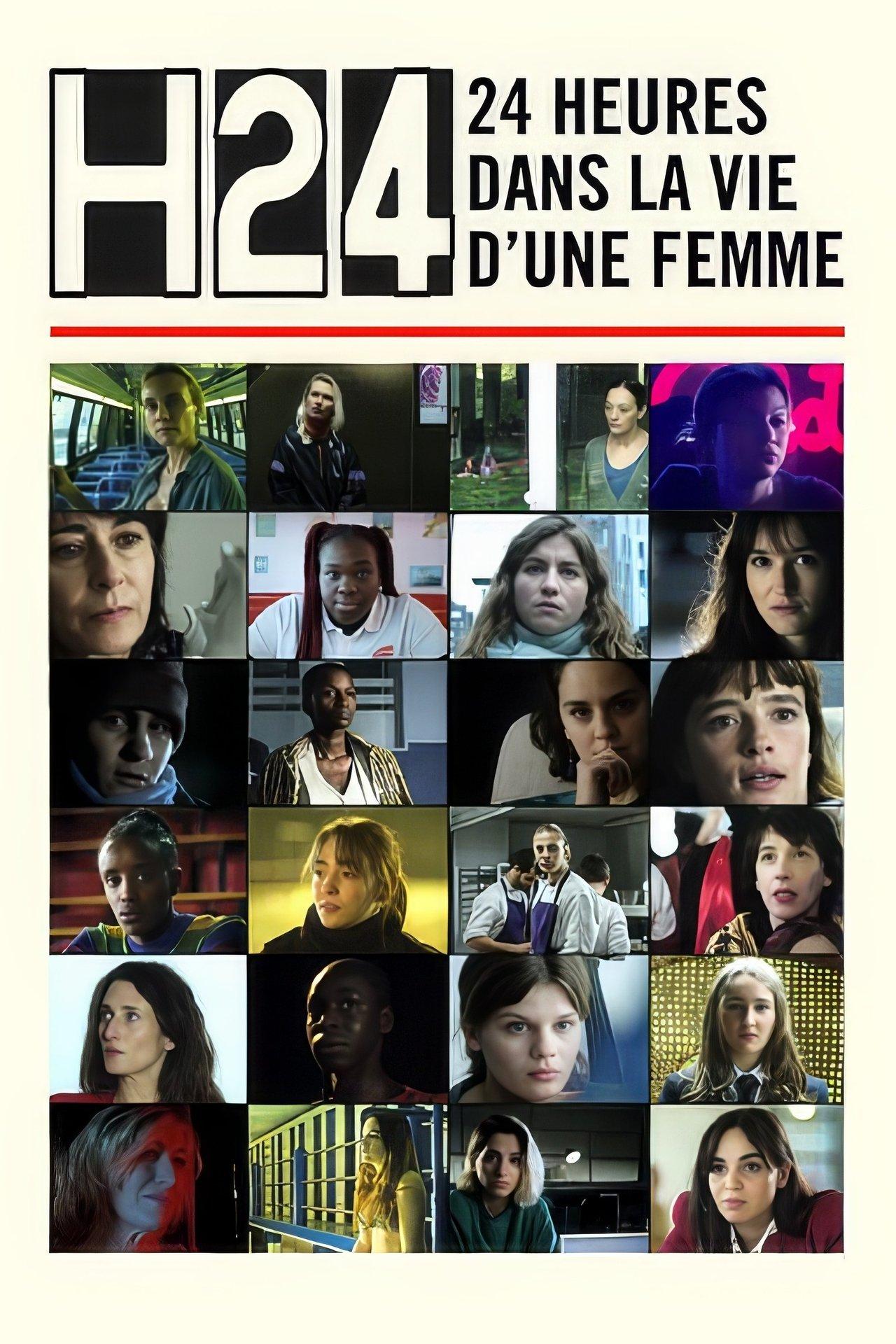 H24 - 24 heures dans la vie d'une femme streaming