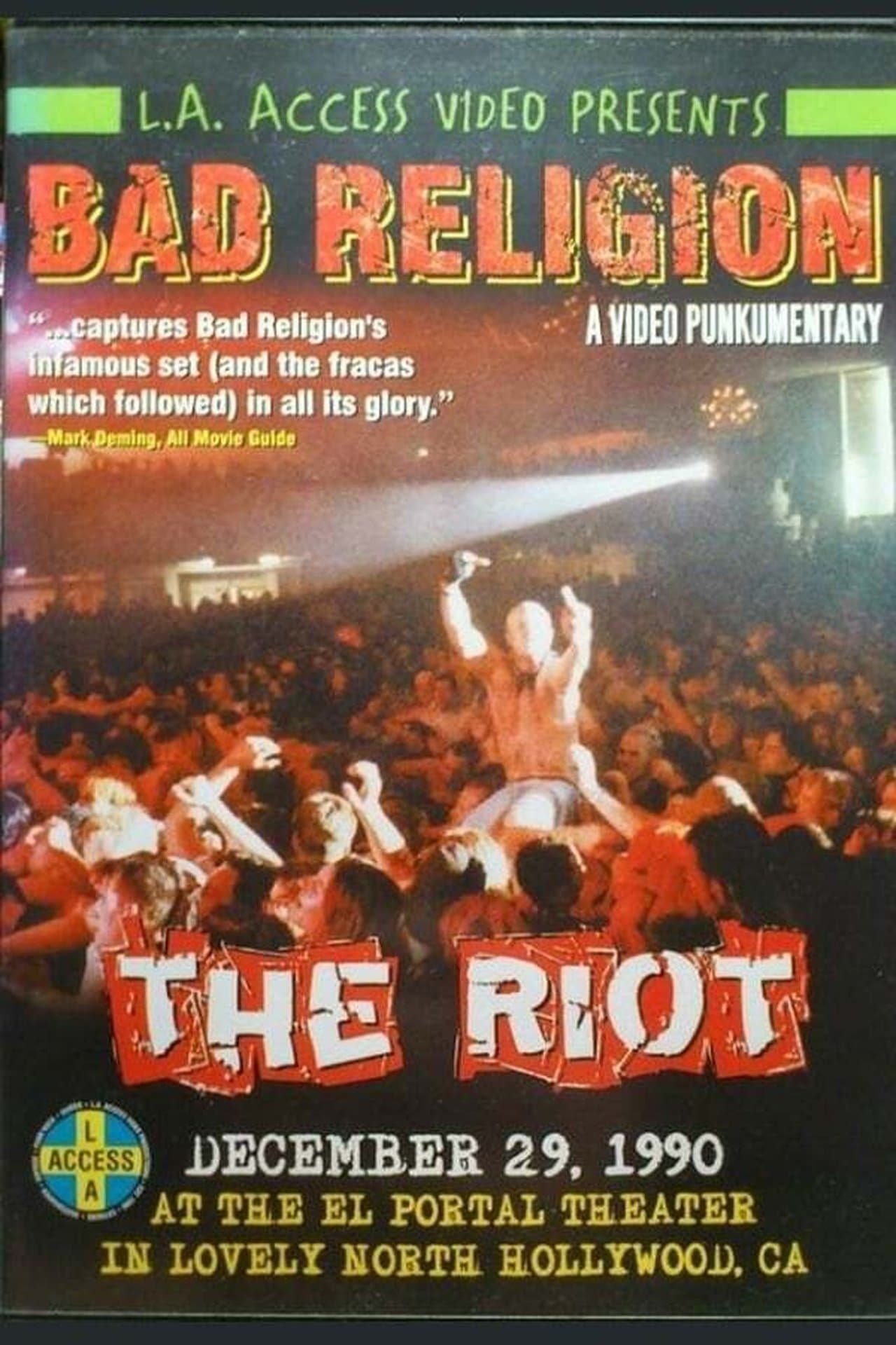 Bad Religion: The Riot streaming