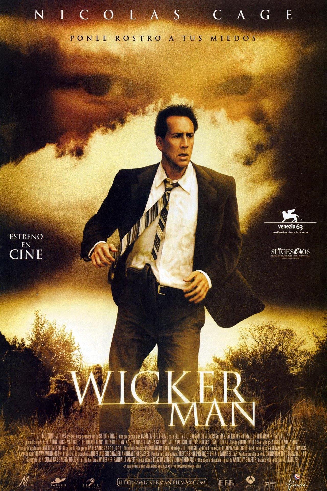 Wicker Man streaming