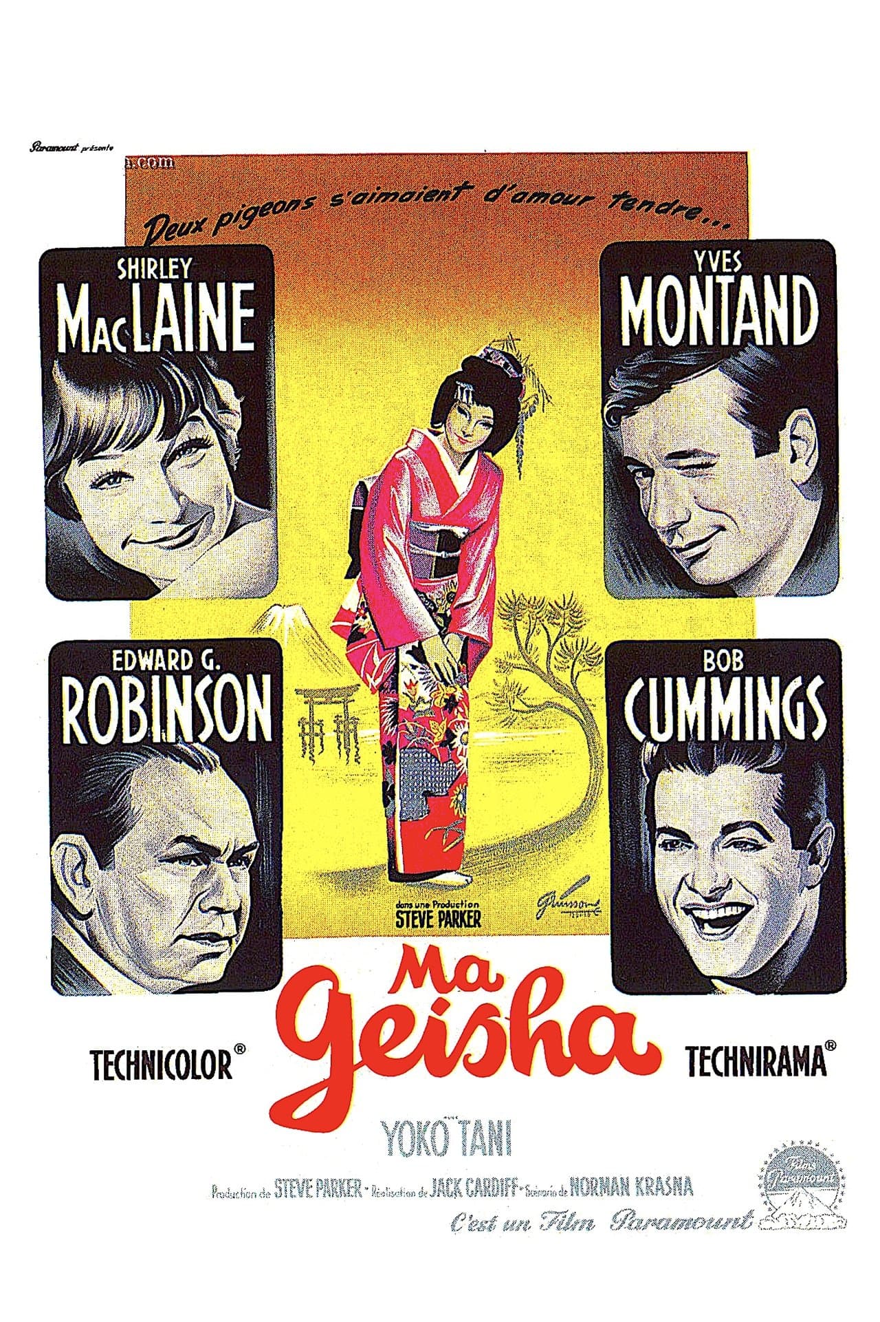 Ma Geisha streaming