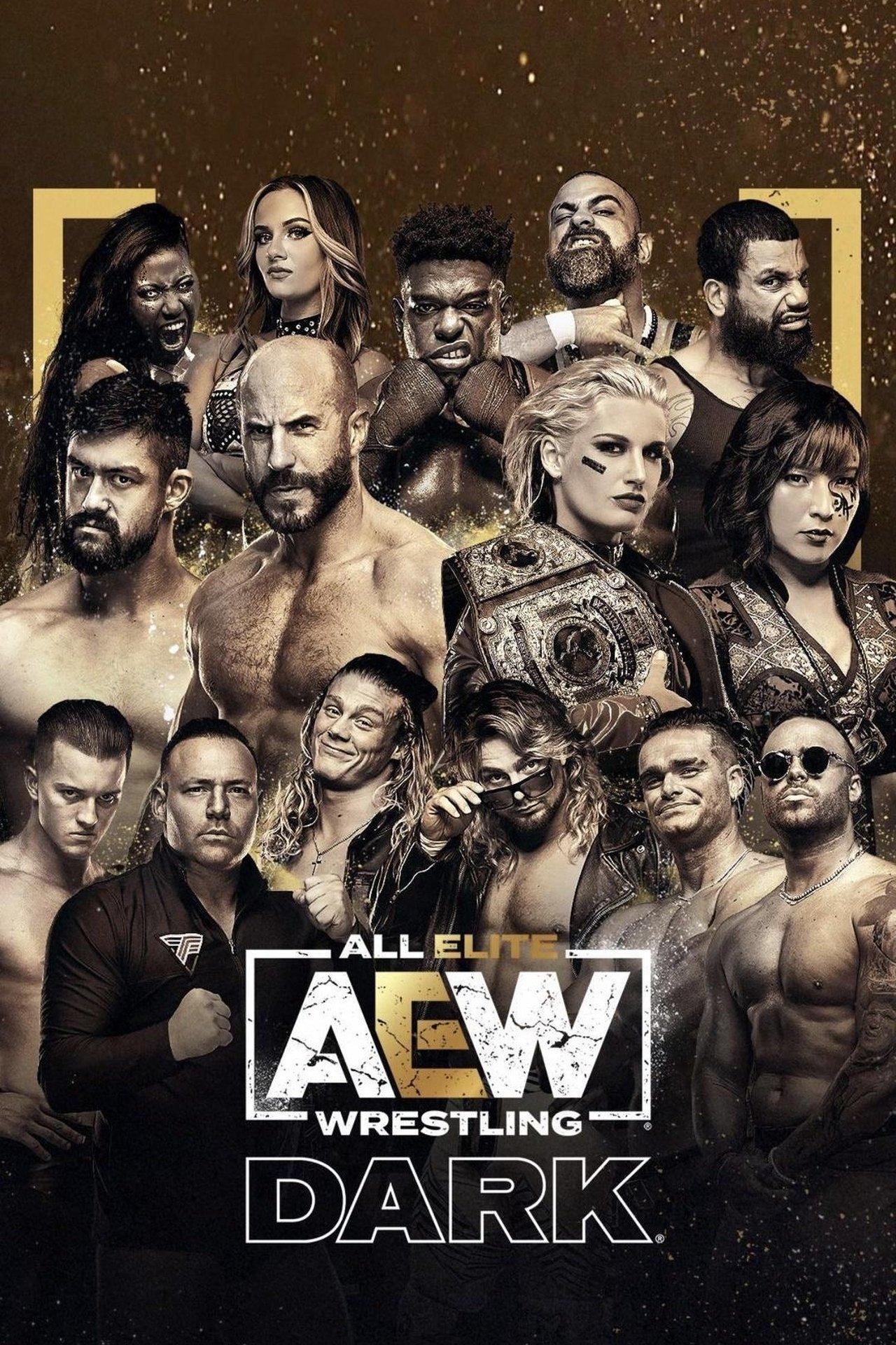 AEW Dark streaming