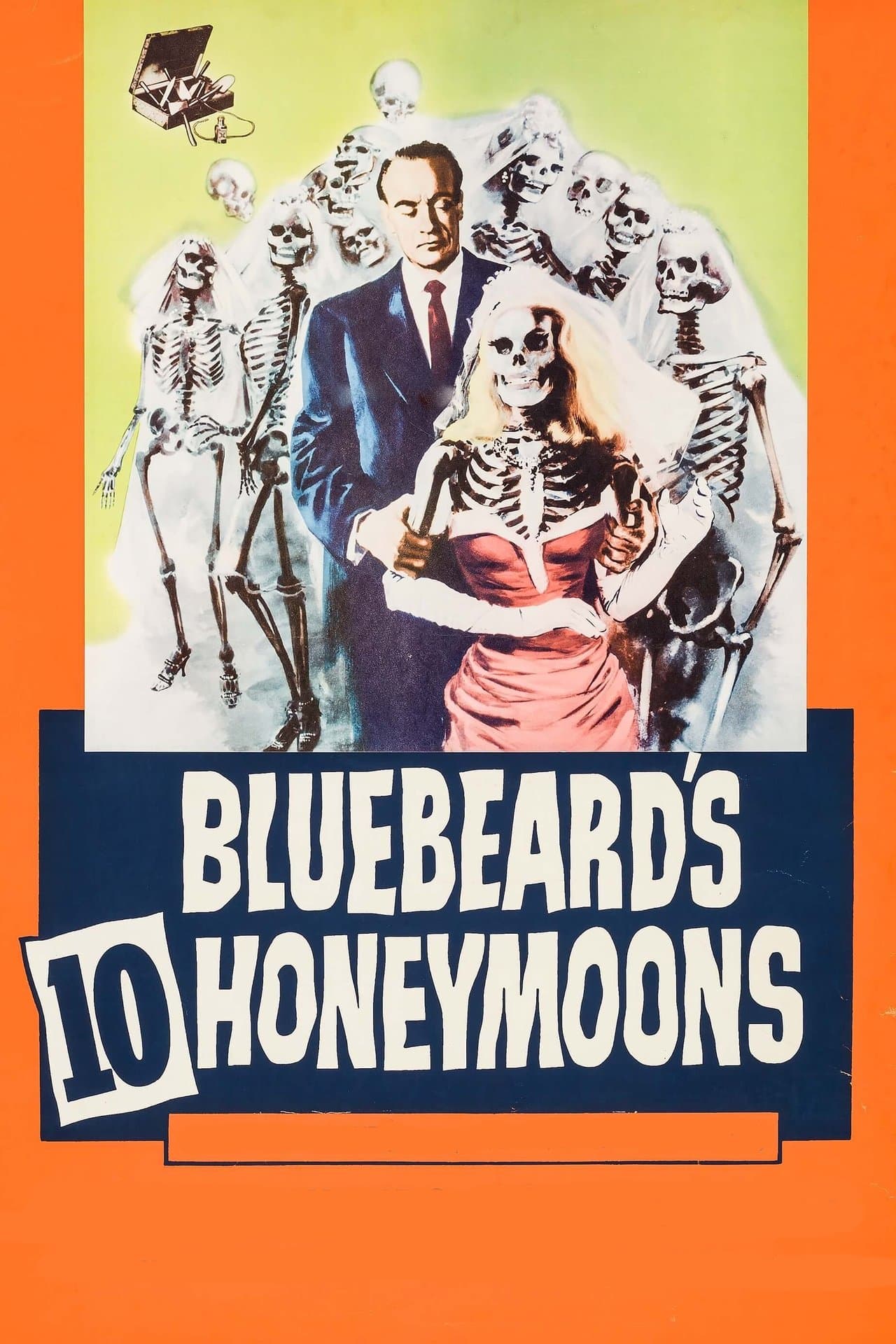 Bluebeard's 10 Honeymoons streaming