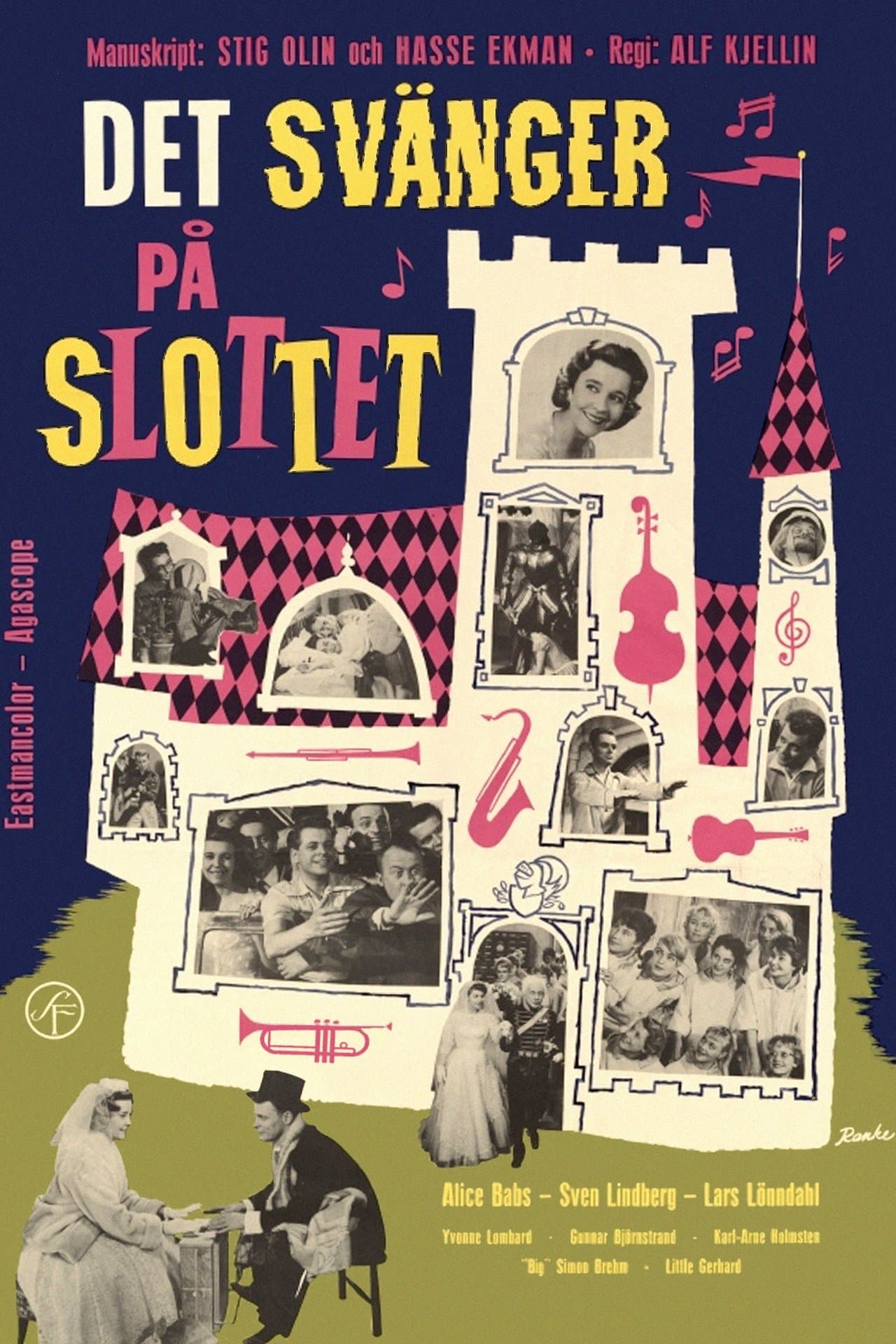 Det svänger på slottet streaming