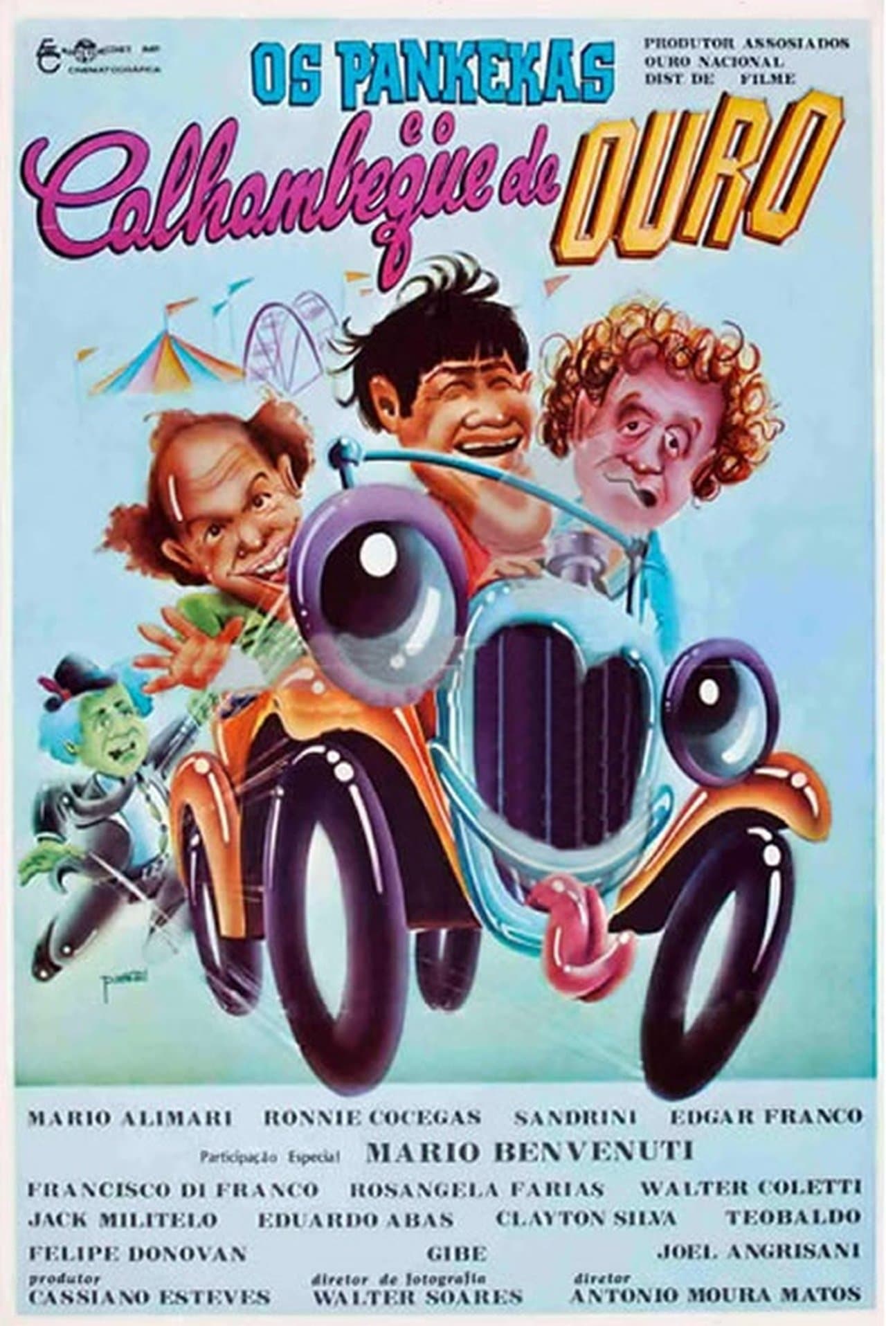 Os Pankekas e o Calhambeque de Ouro streaming