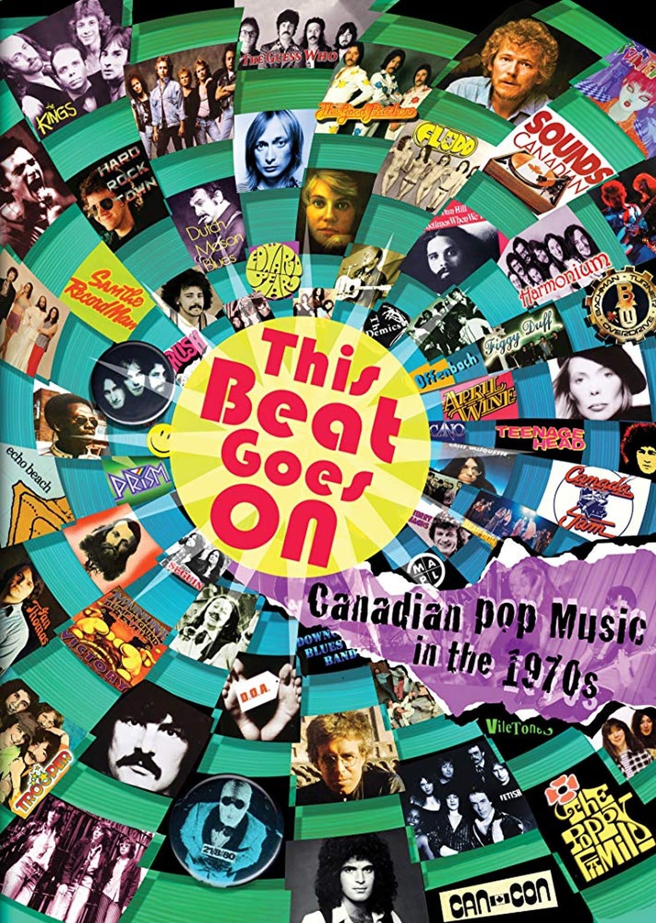This Beat Goes On: Canadian Pop Music in the 1970s streaming