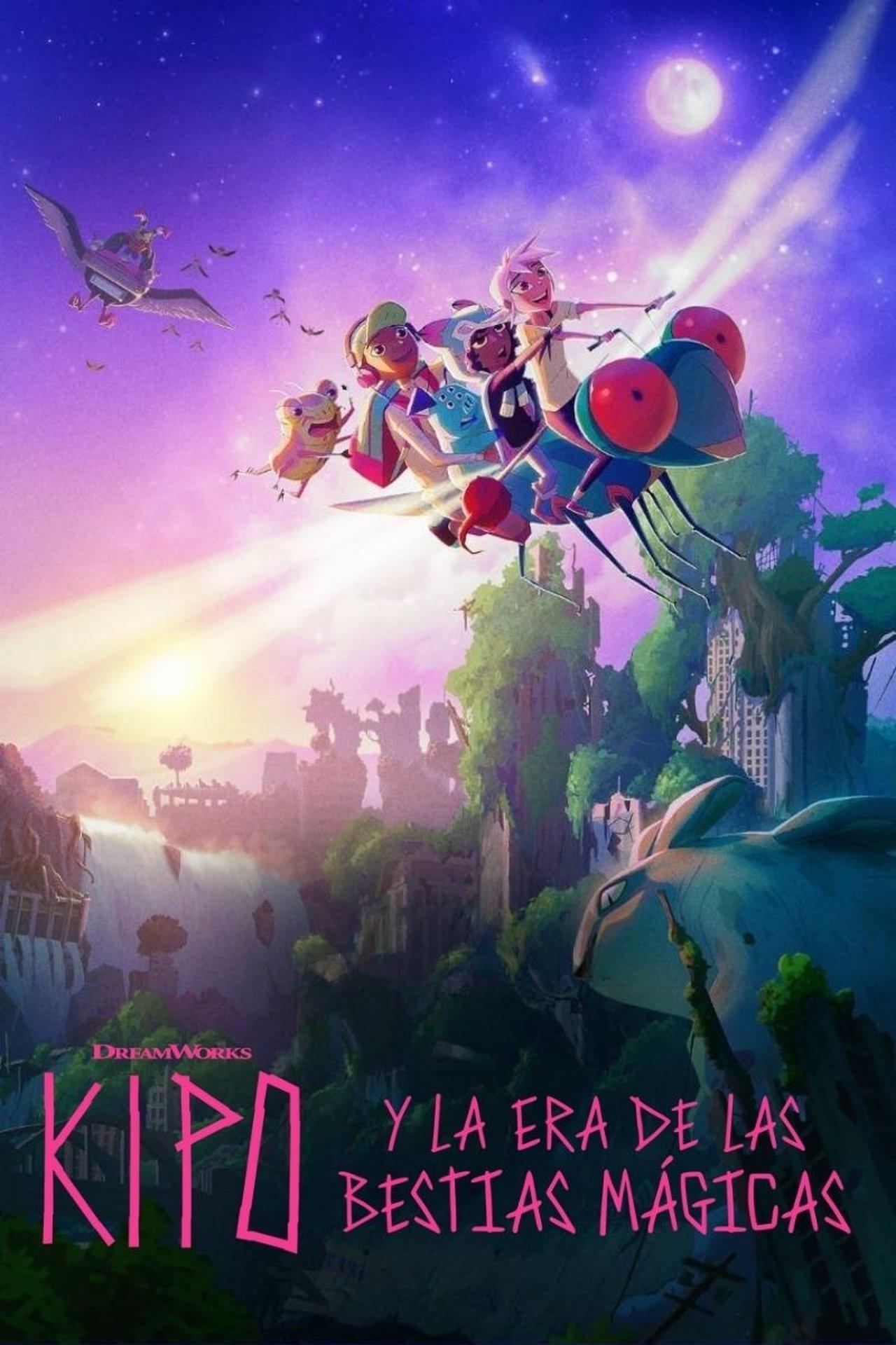 Kipo y la era de las bestias mágicas streaming