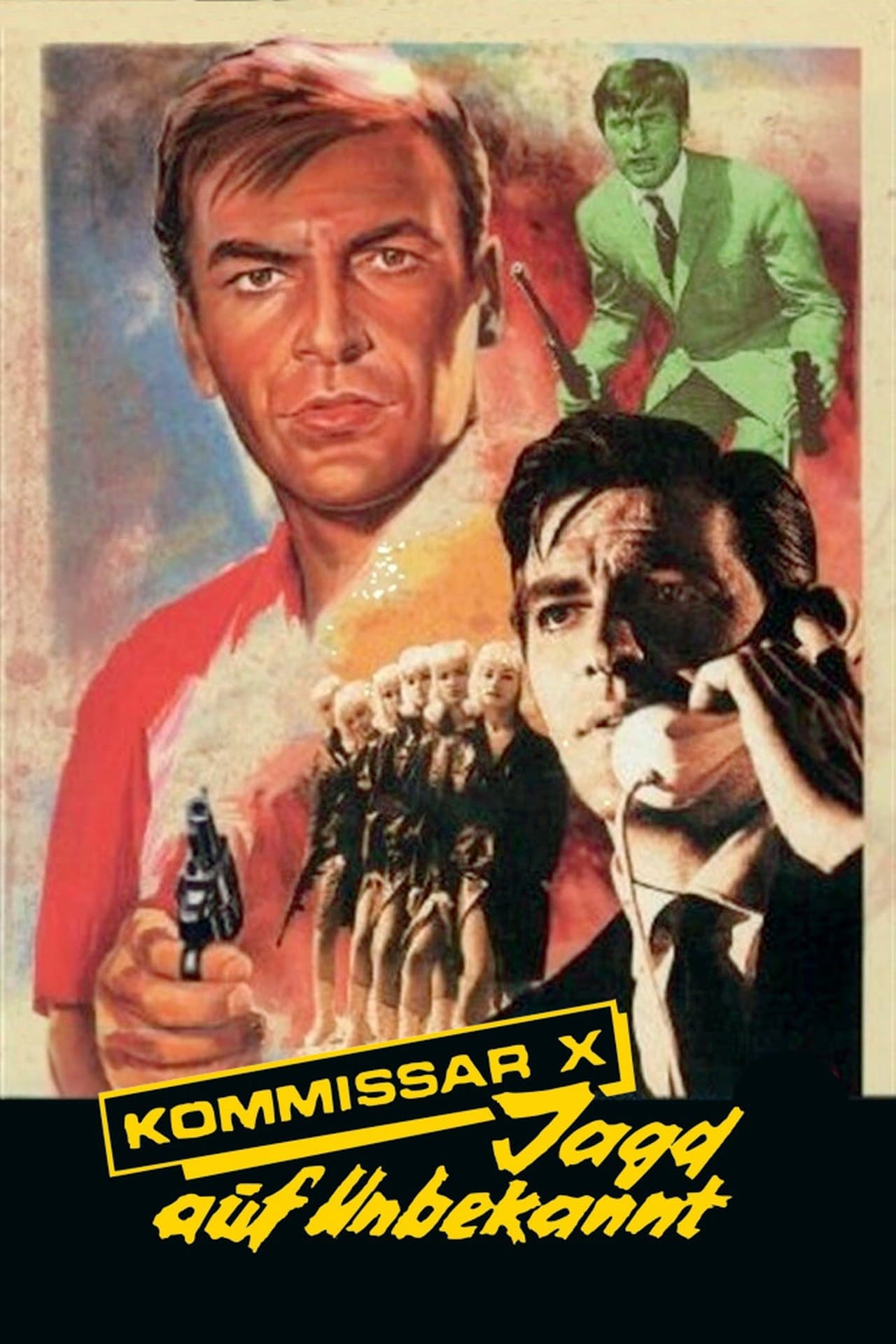 Le commissaire X traque les chiens verts streaming