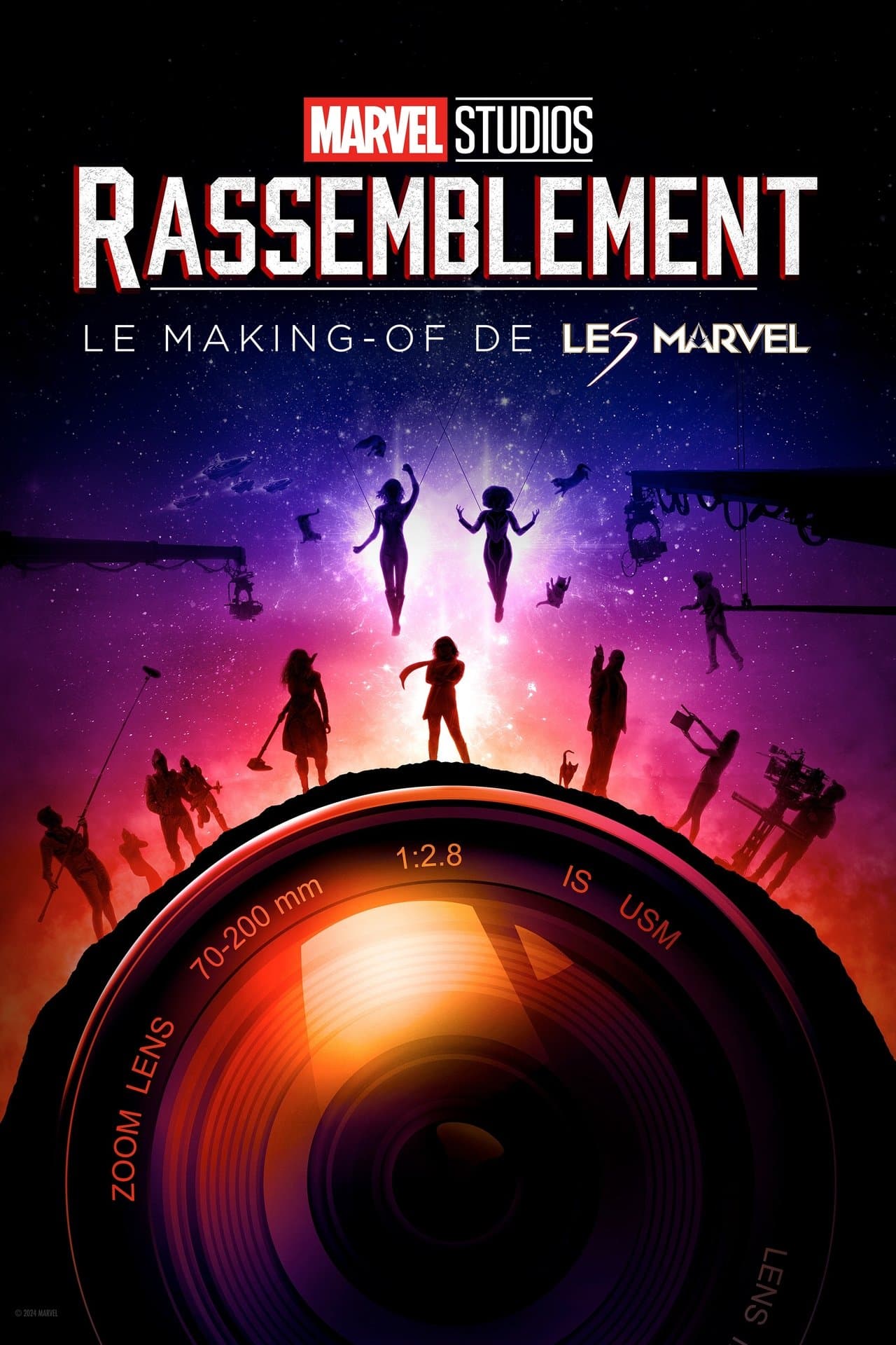 MARVEL STUDIOS RASSEMBLEMENT : le making-of de The Marvels streaming