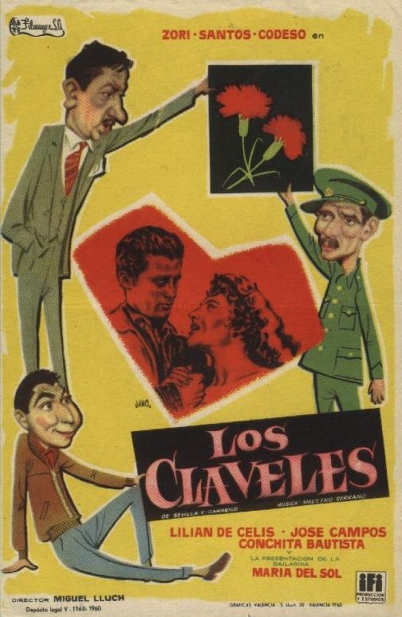 Los claveles streaming