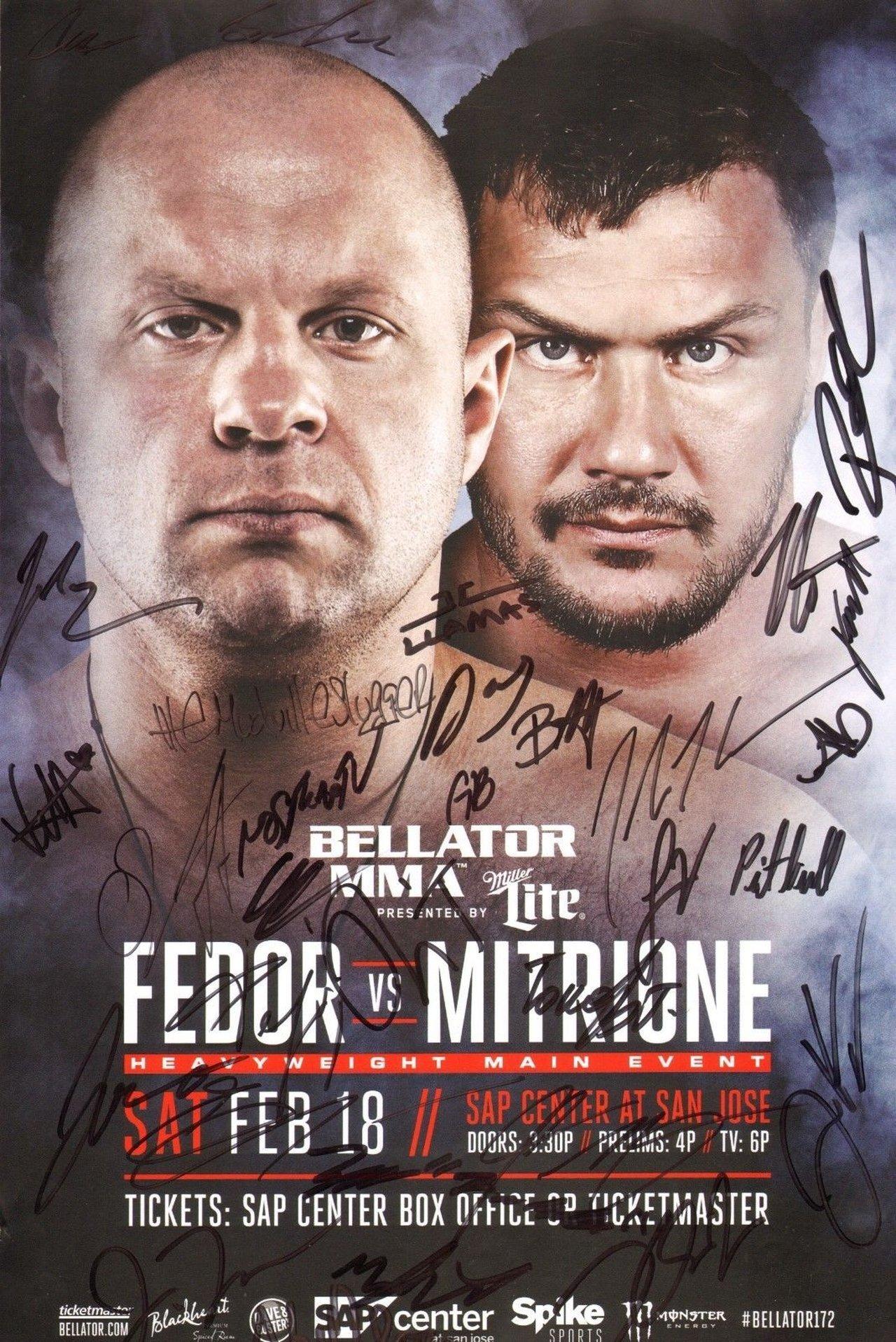 Bellator 172: Thomson vs. Pitbull streaming