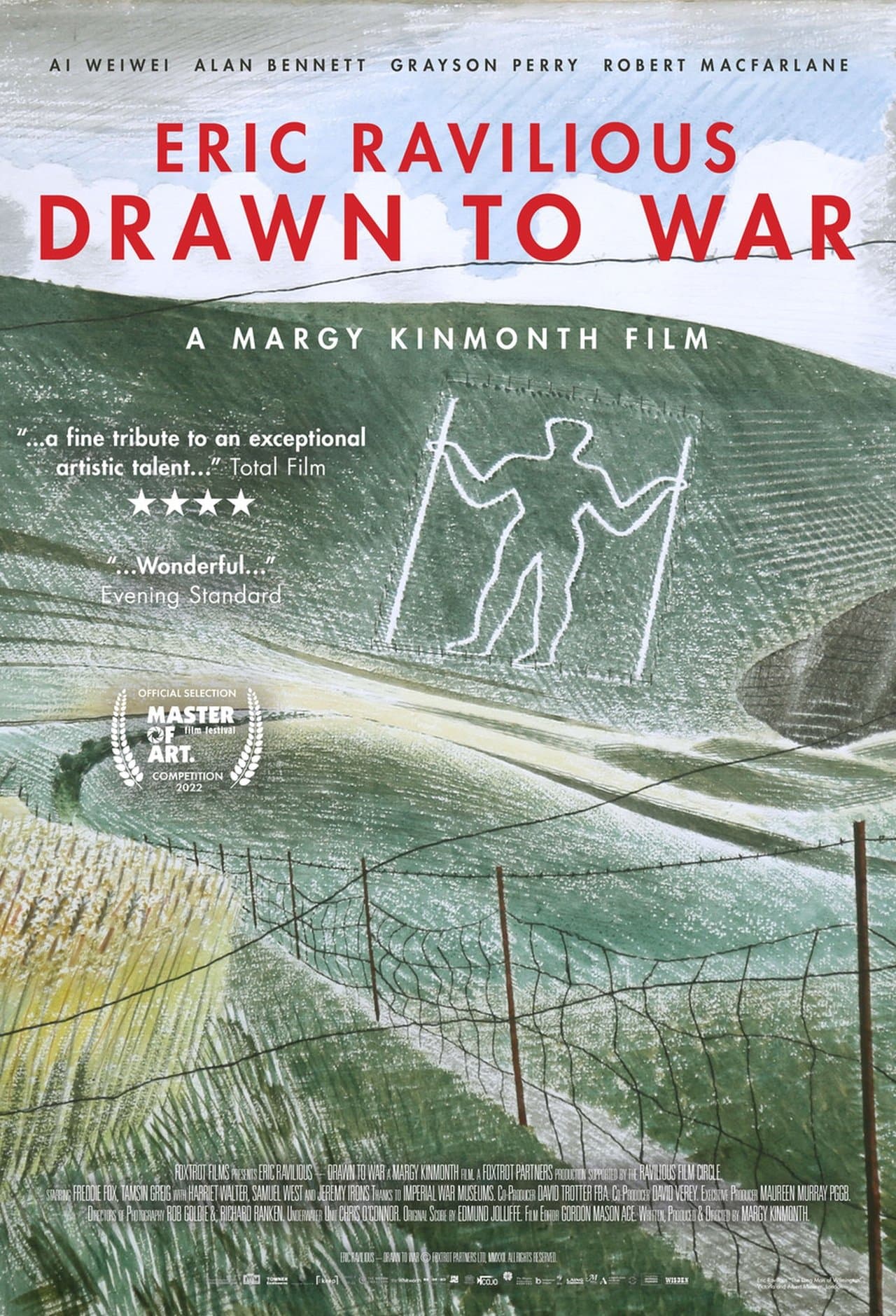 Eric Ravilious: Drawn to War streaming