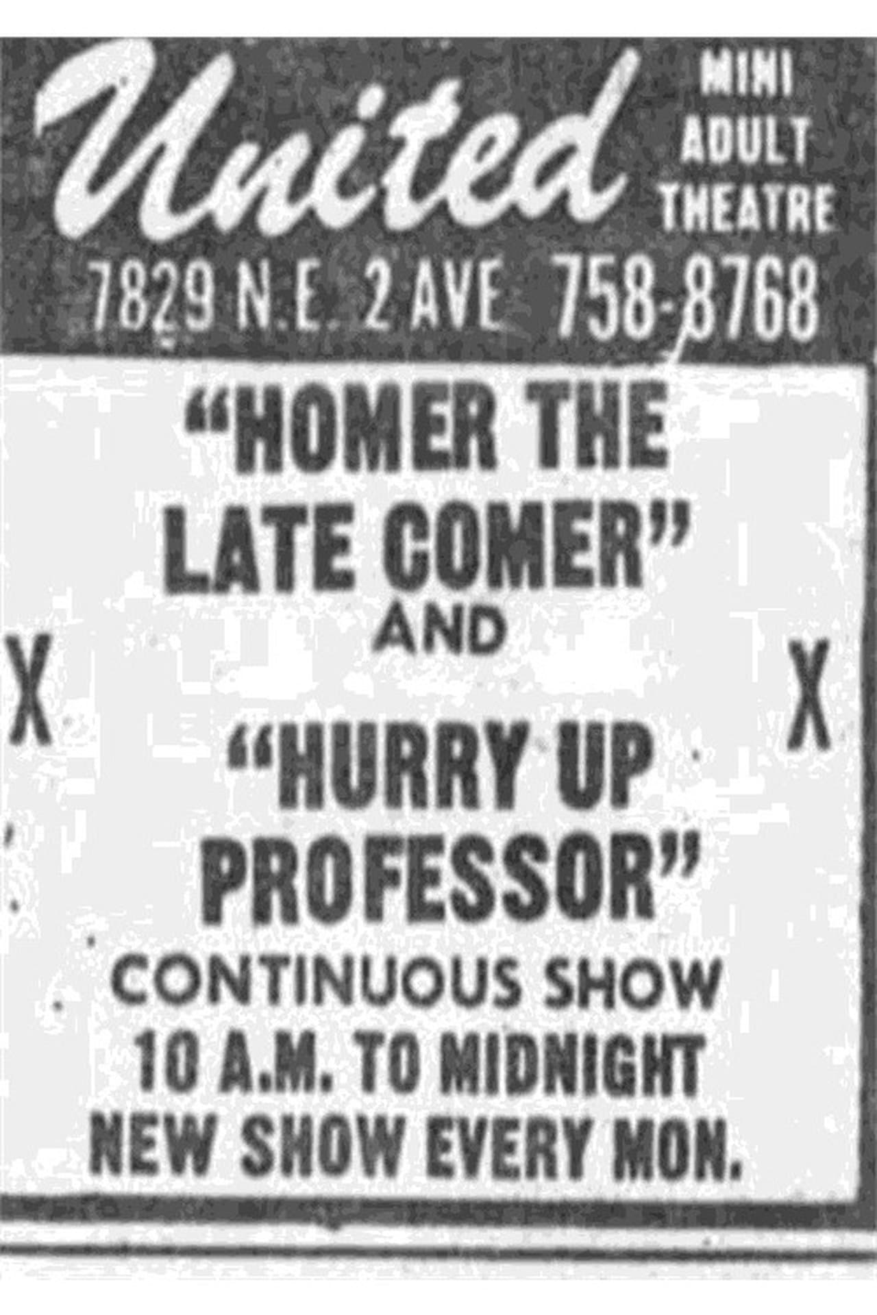 Homer, the Late Comer streaming