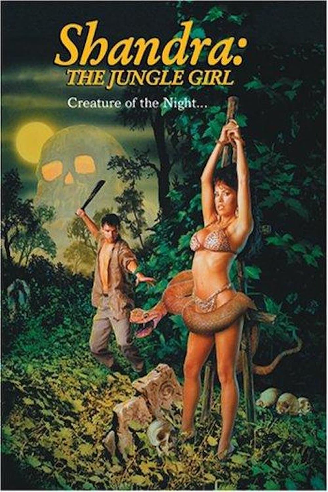 Shandra: The Jungle Girl streaming