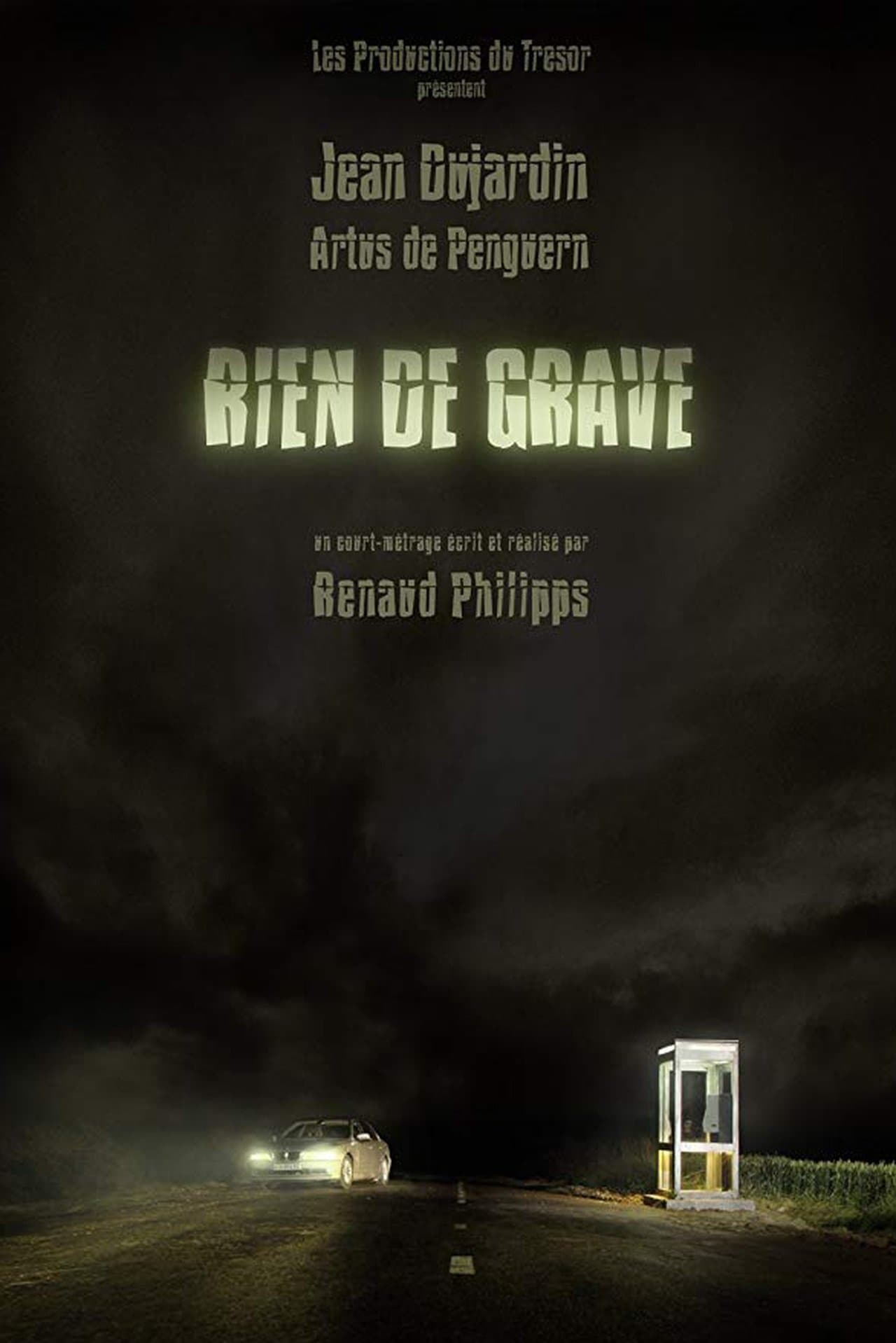 Rien de Grave streaming