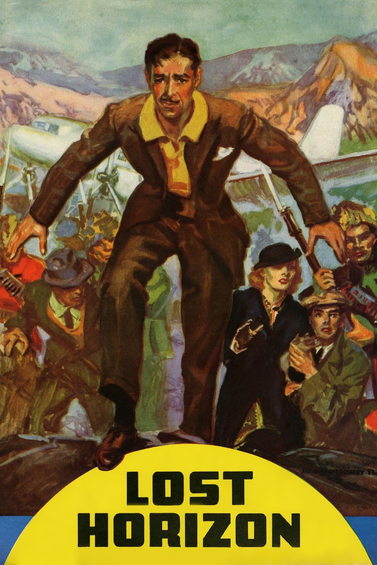 Lost Horizon streaming