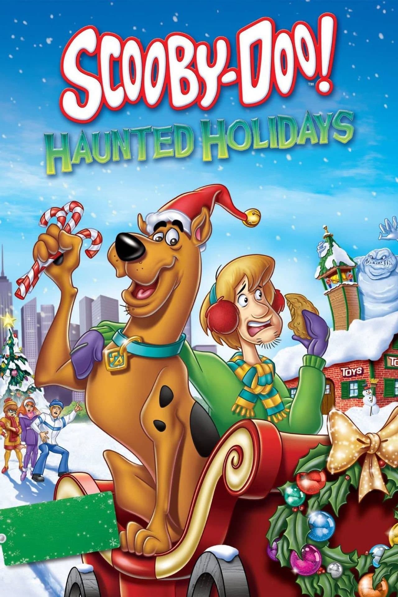 Scooby-Doo! Haunted Holidays streaming