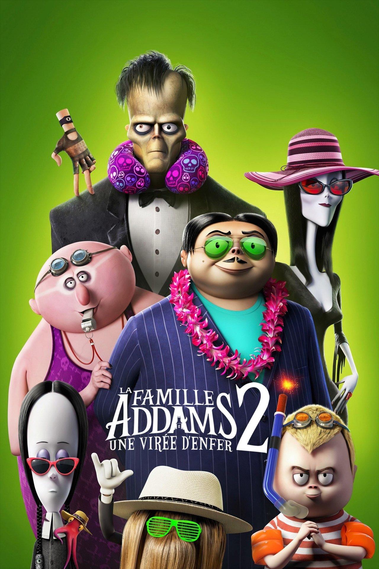 La Famille Addams 2 : Une virée d'enfer streaming