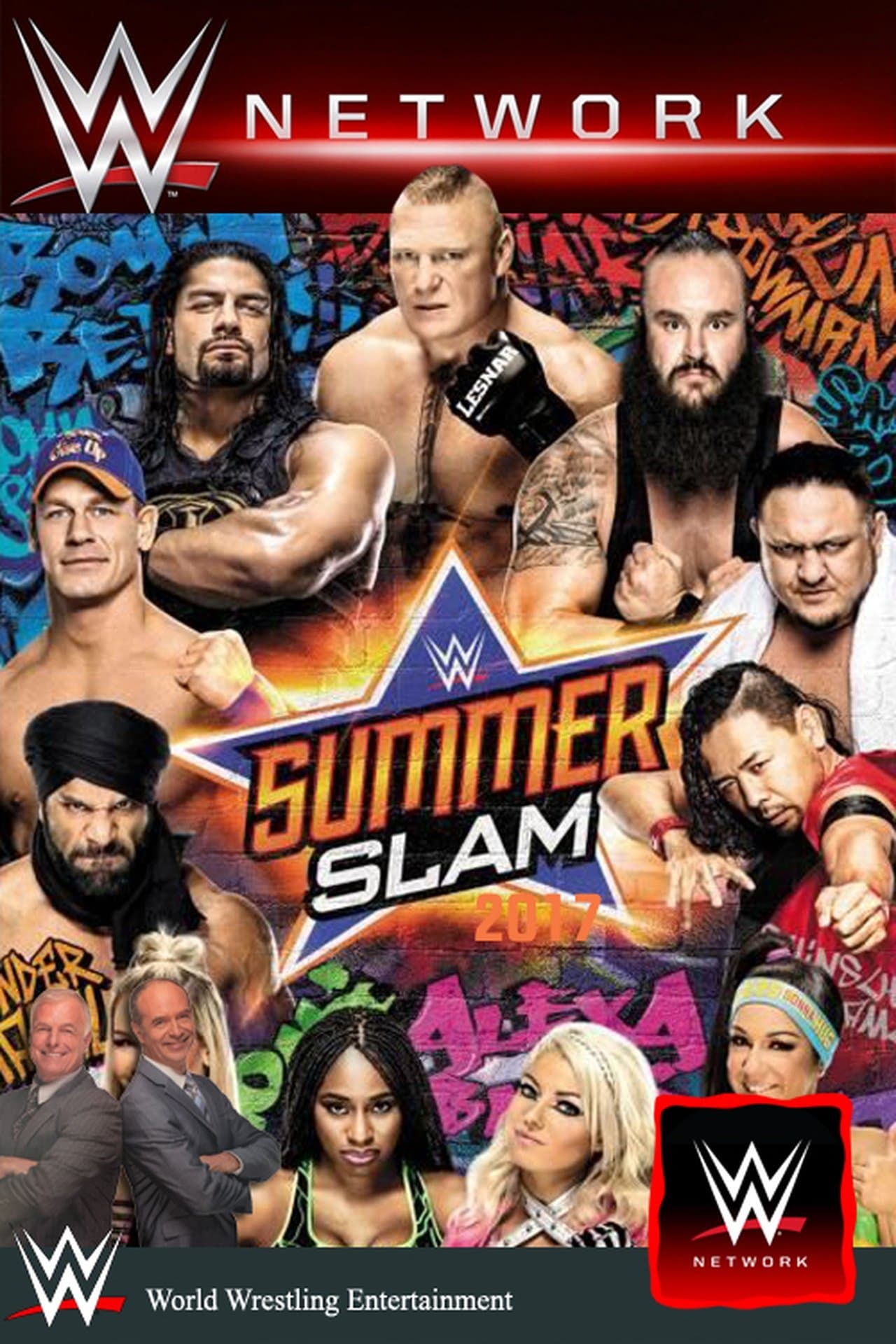 WWE SummerSlam 2017 streaming