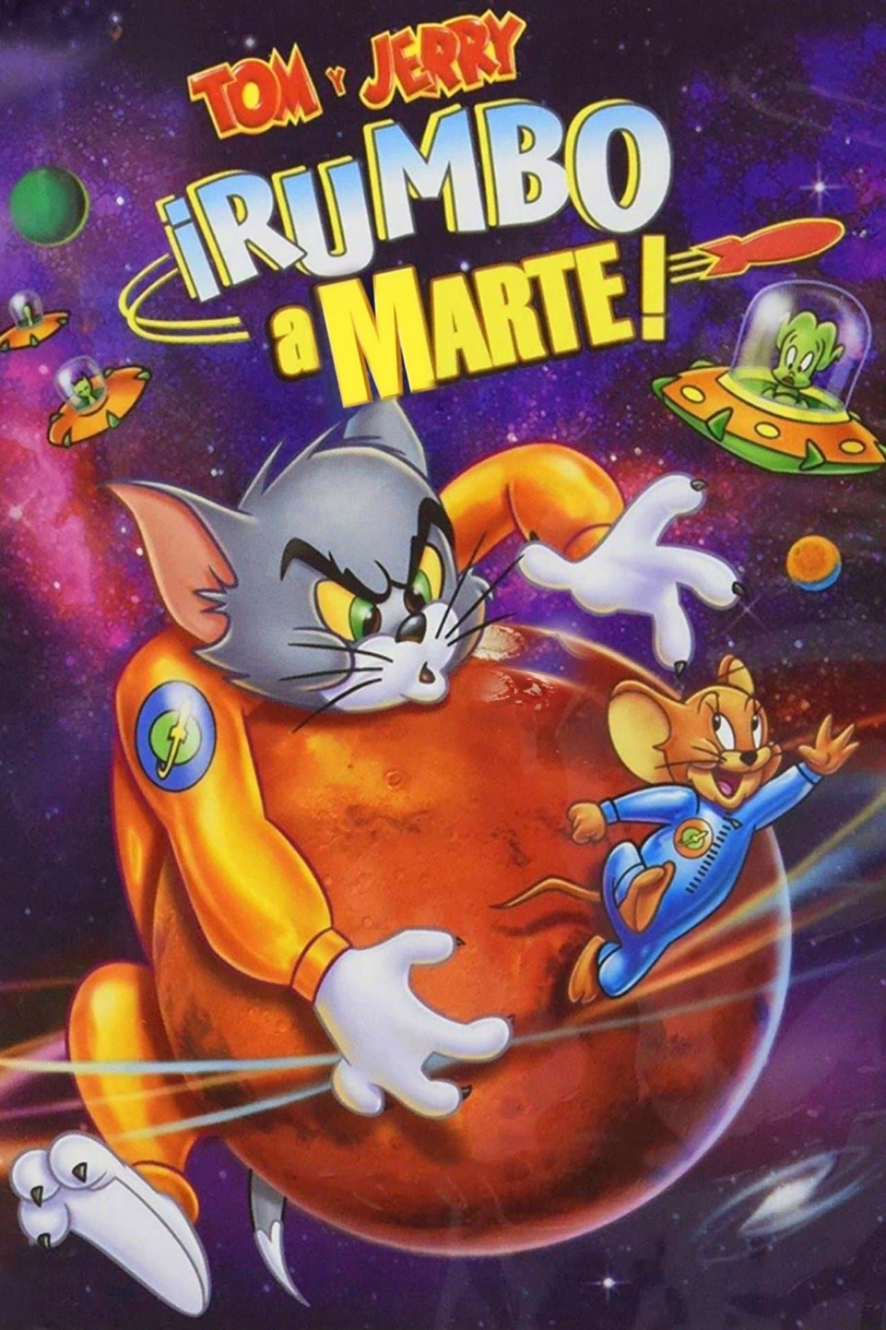 Tom y Jerry: Rumbo a marte streaming