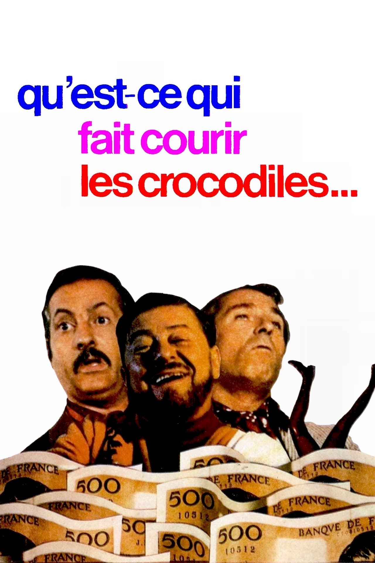 Qu'est-ce qui fait courir les crocodiles ? streaming