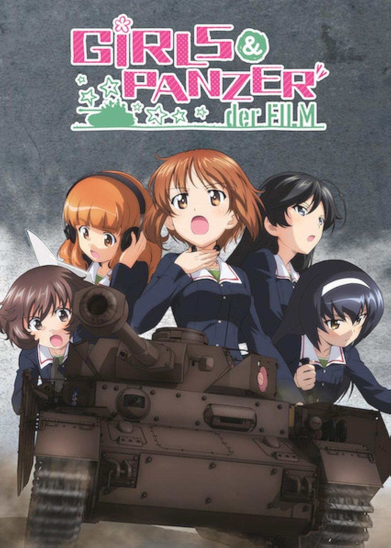 Girls und Panzer der Film streaming