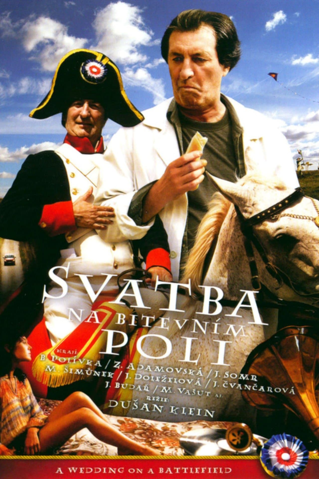 Svatba na bitevním poli streaming