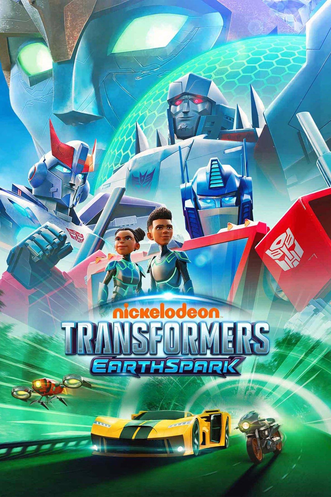 Transformers Earth Spark streaming