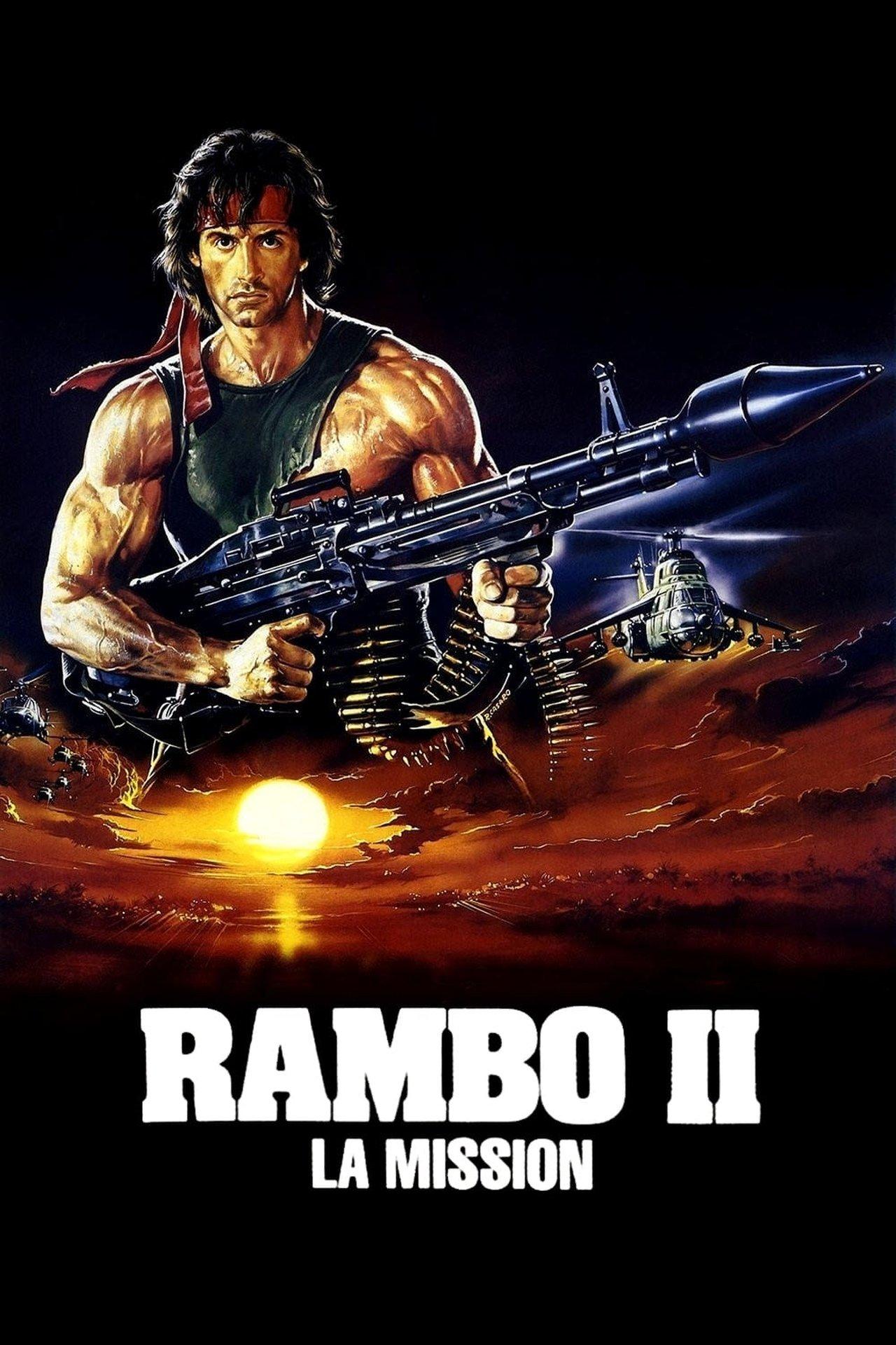 Rambo II : La Mission streaming