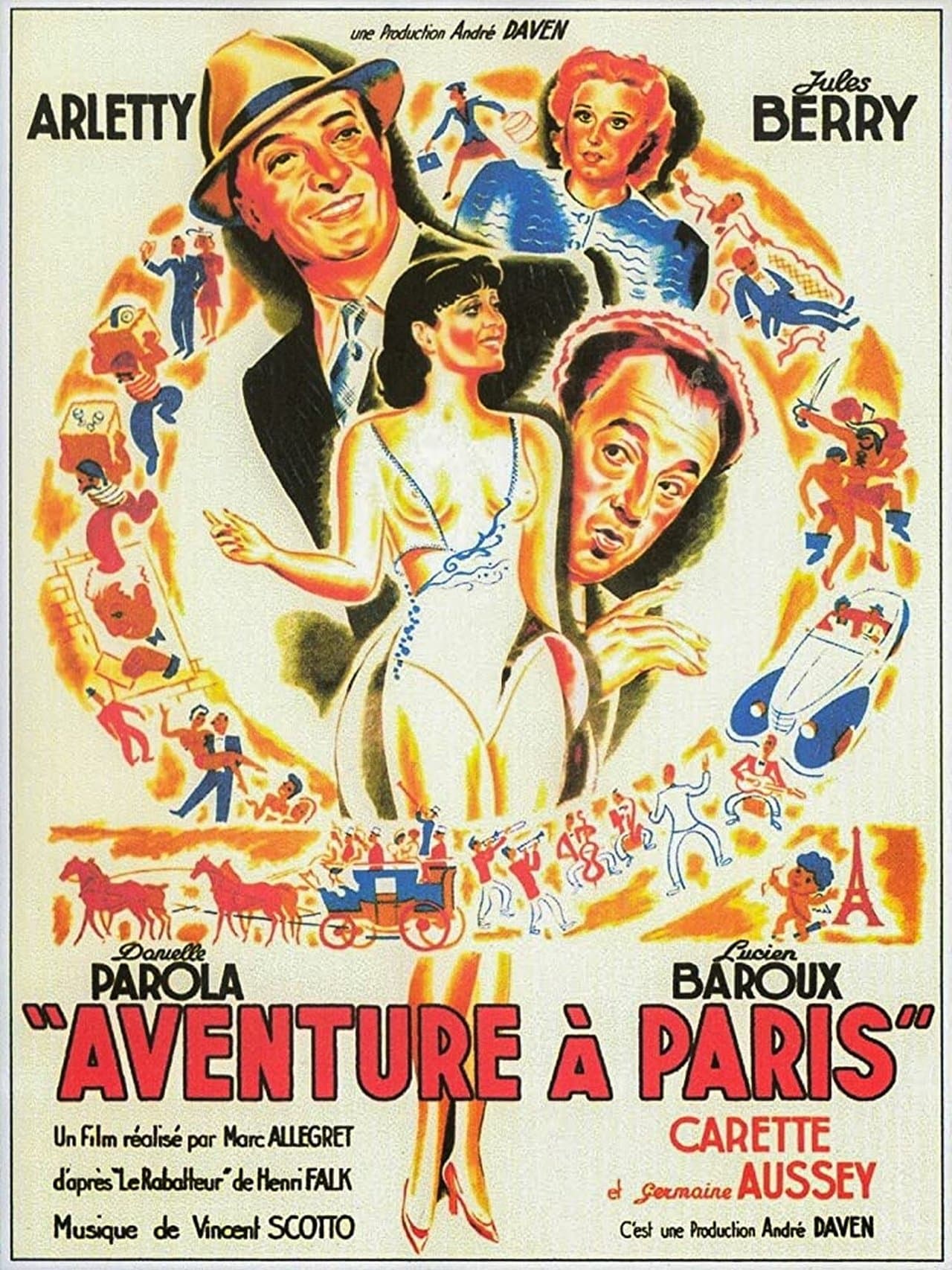 Aventure à Paris streaming