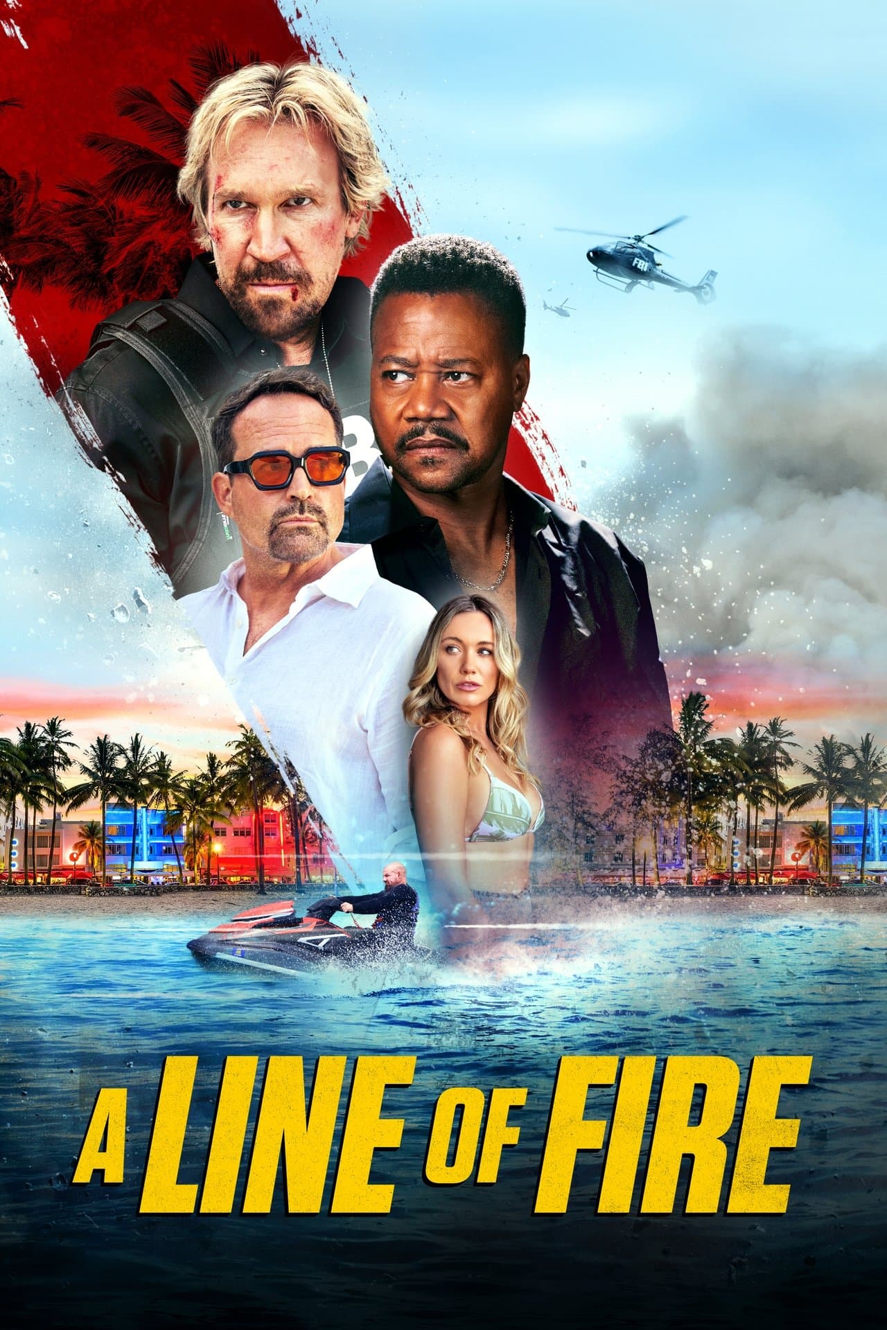 A Line of Fire streaming
