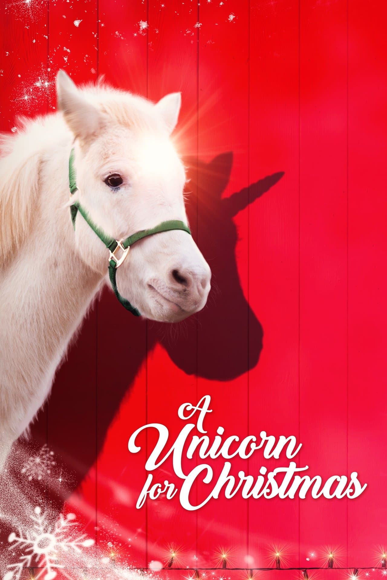 Une licorne à Noël streaming