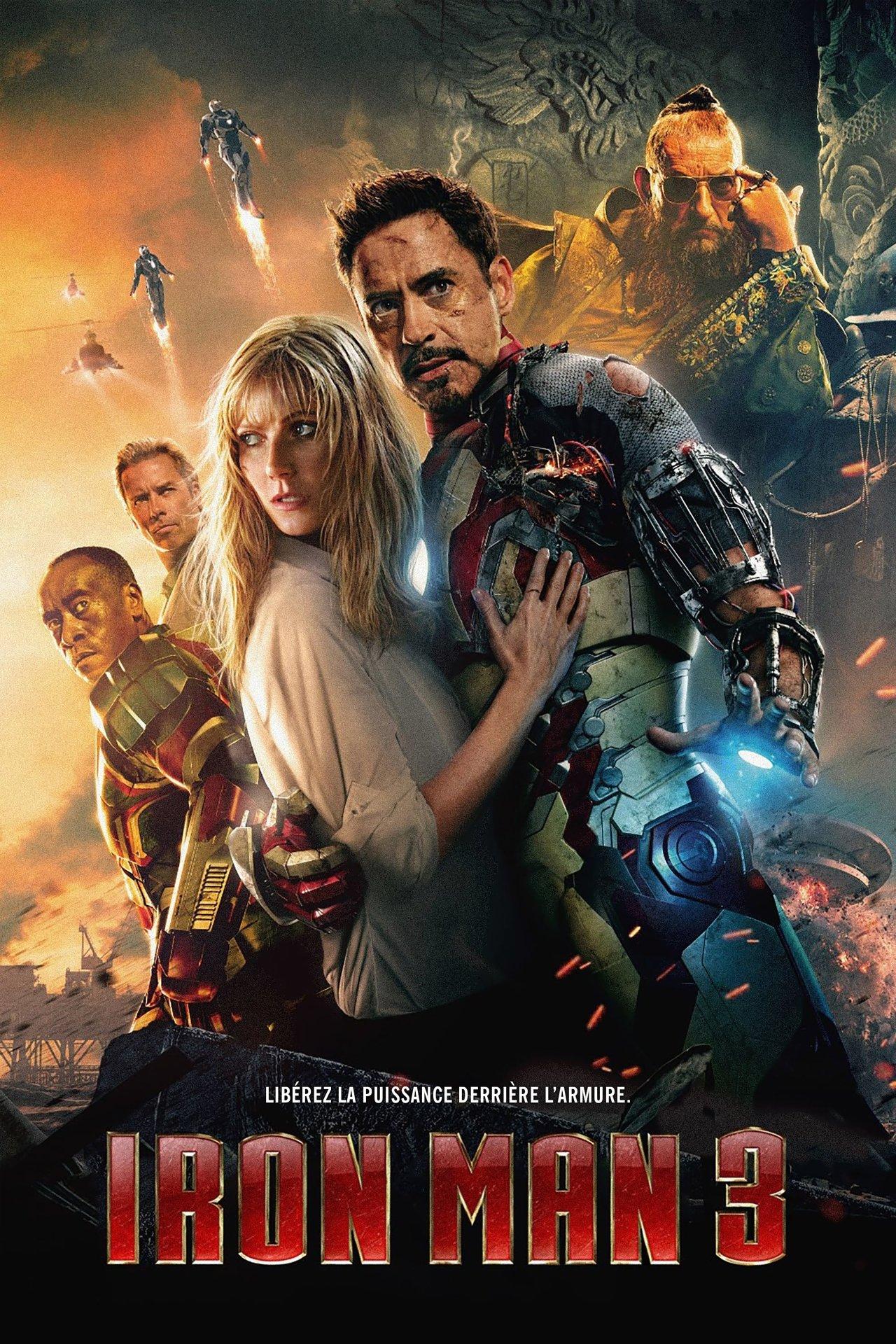 Iron Man 3 streaming