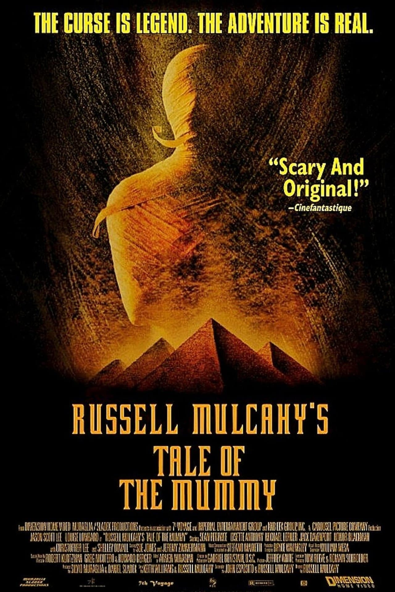 Tale of the Mummy streaming