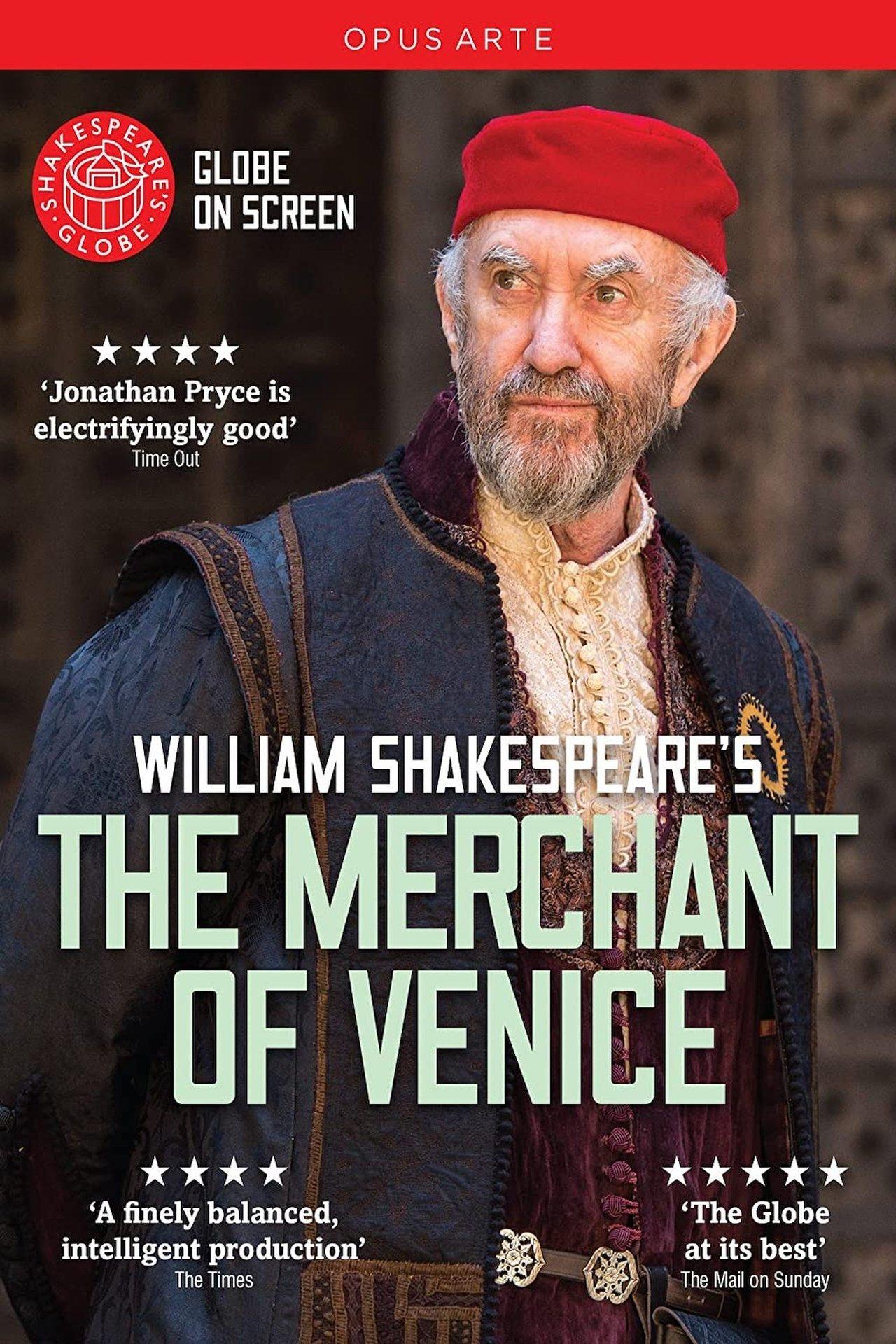 The Merchant of Venice - Live at Shakespeare's Globe streaming